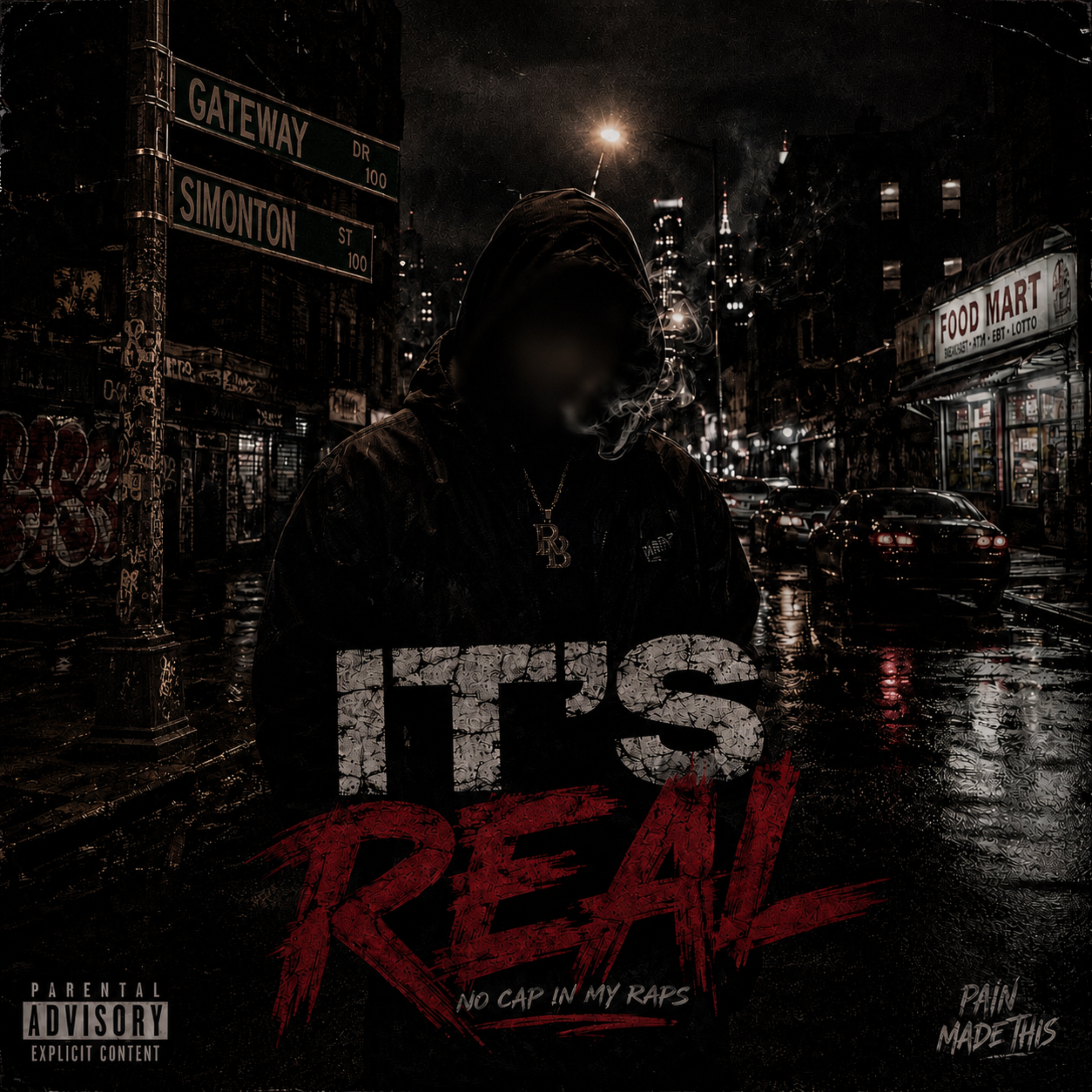 It’s Real by K.N.O. Mob cover art
