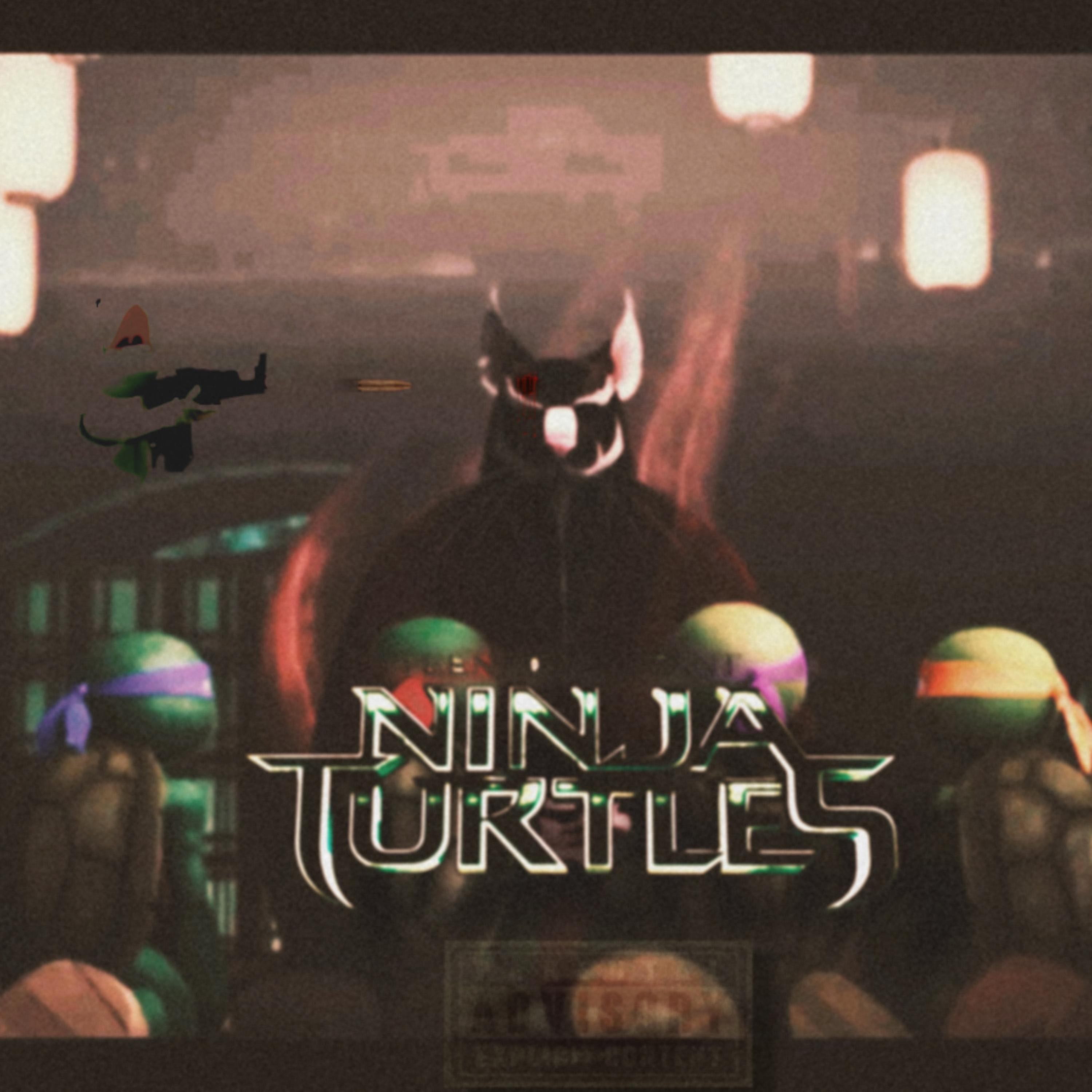 Ninja Turtles artwork