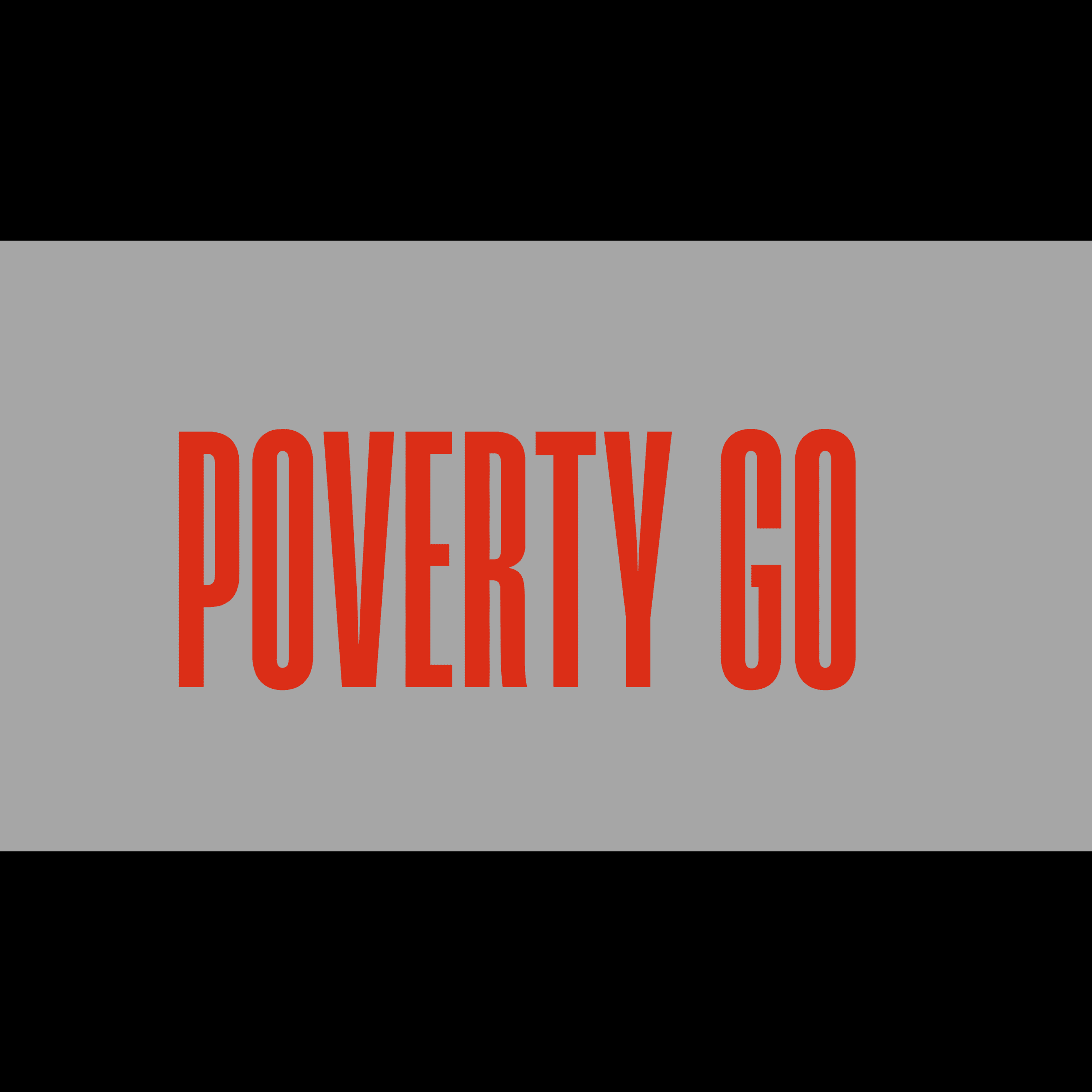 Poverty Go artwork