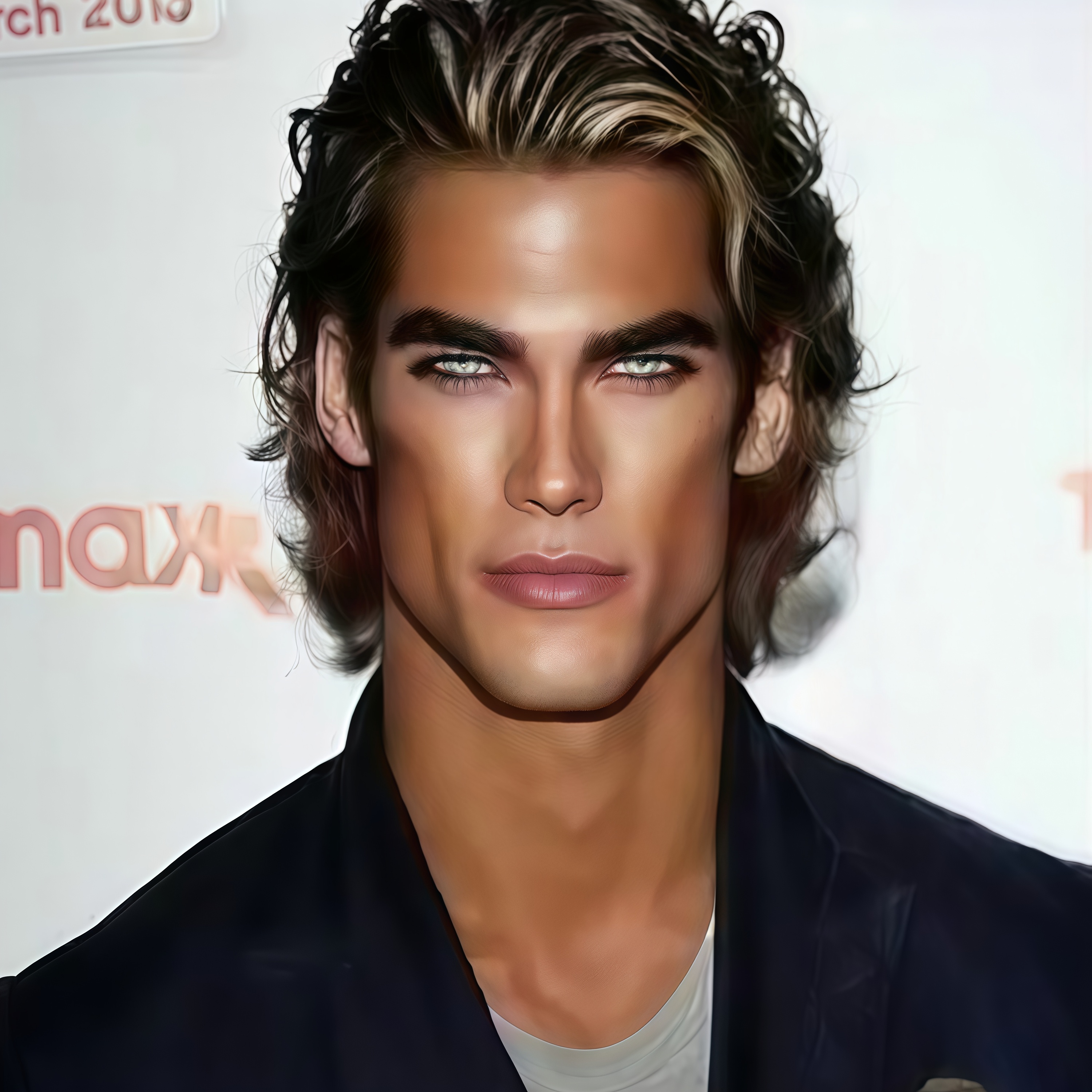 hunter eyes instrumental artwork