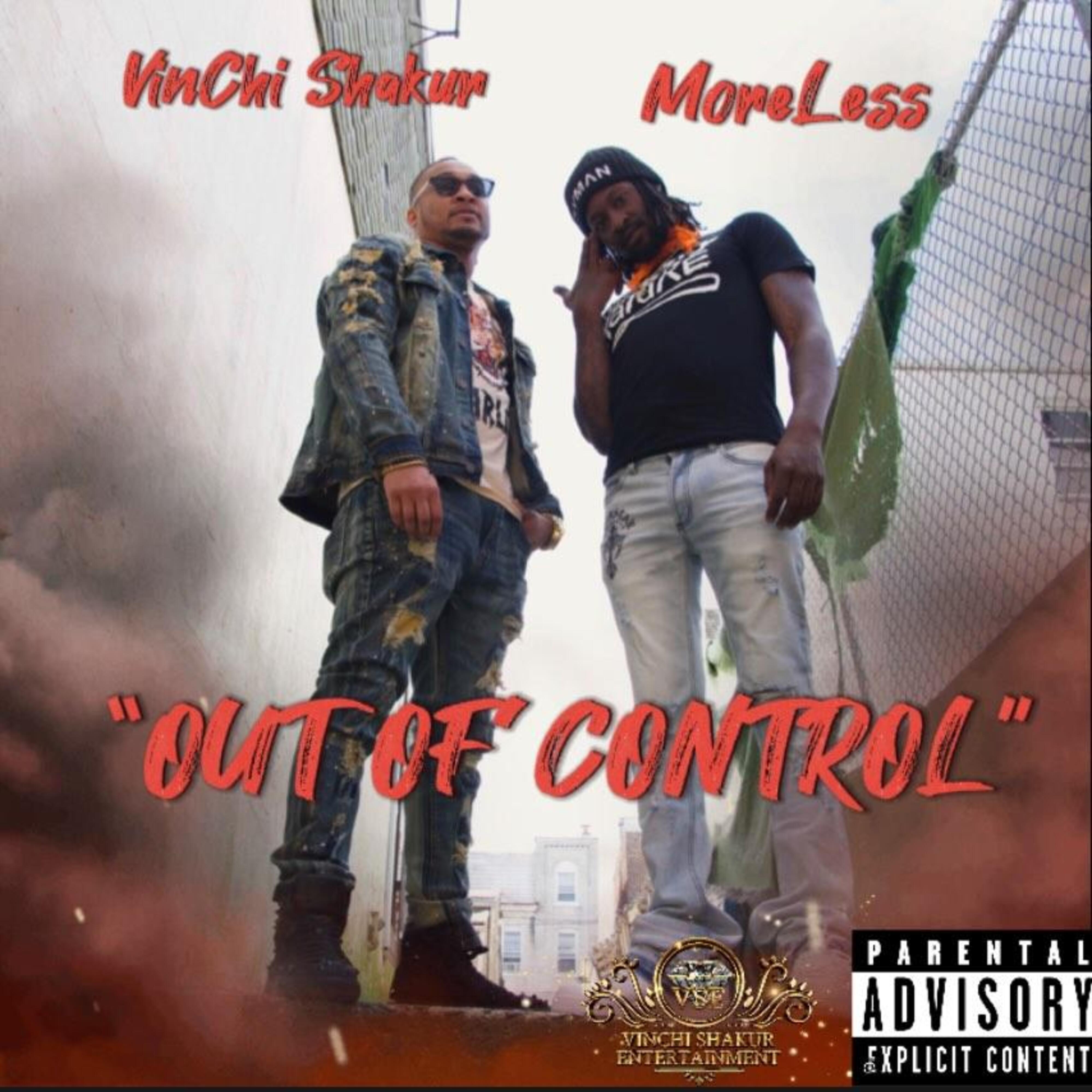 OUT OF CONTROL artwork