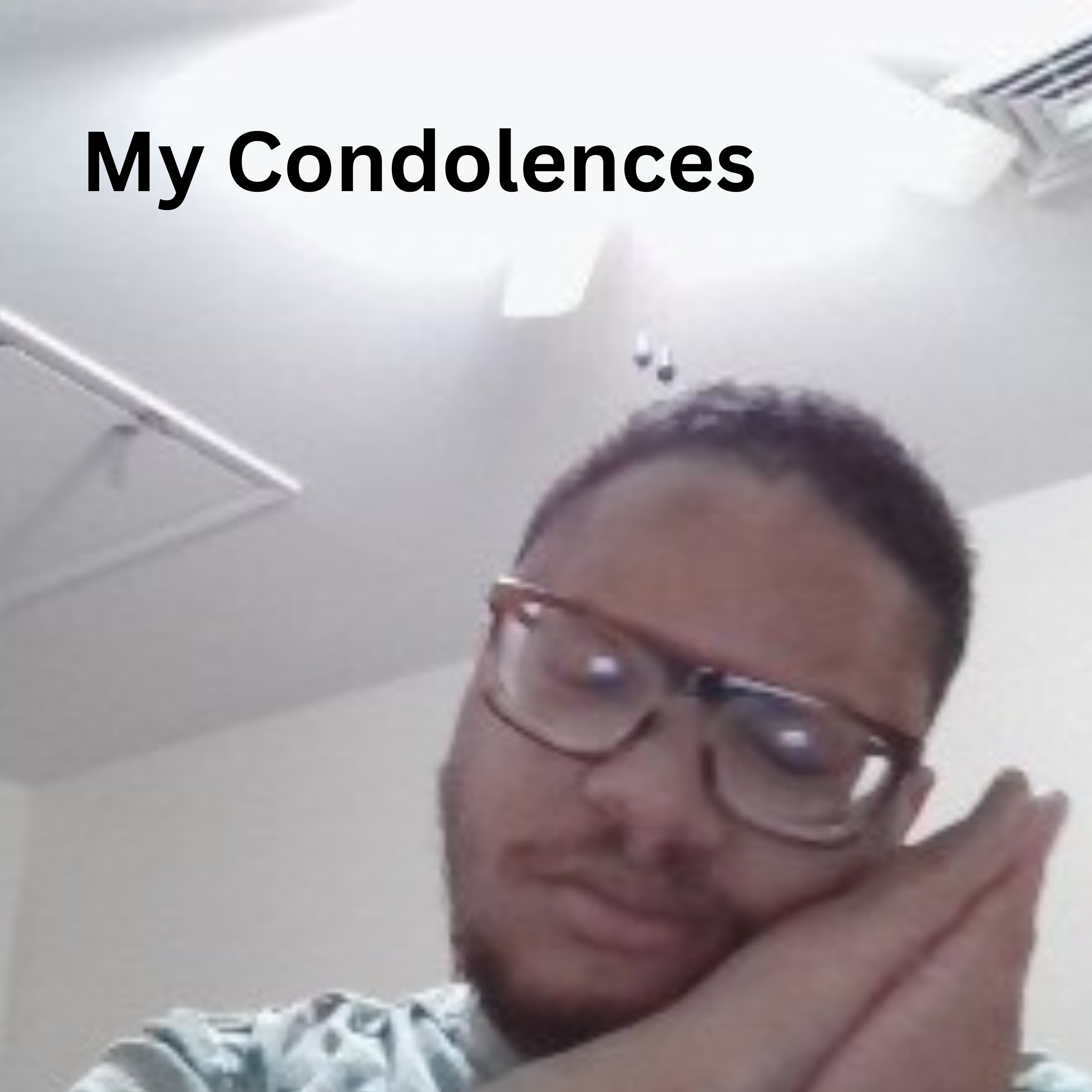 My Condolences by Javon St. John cover art