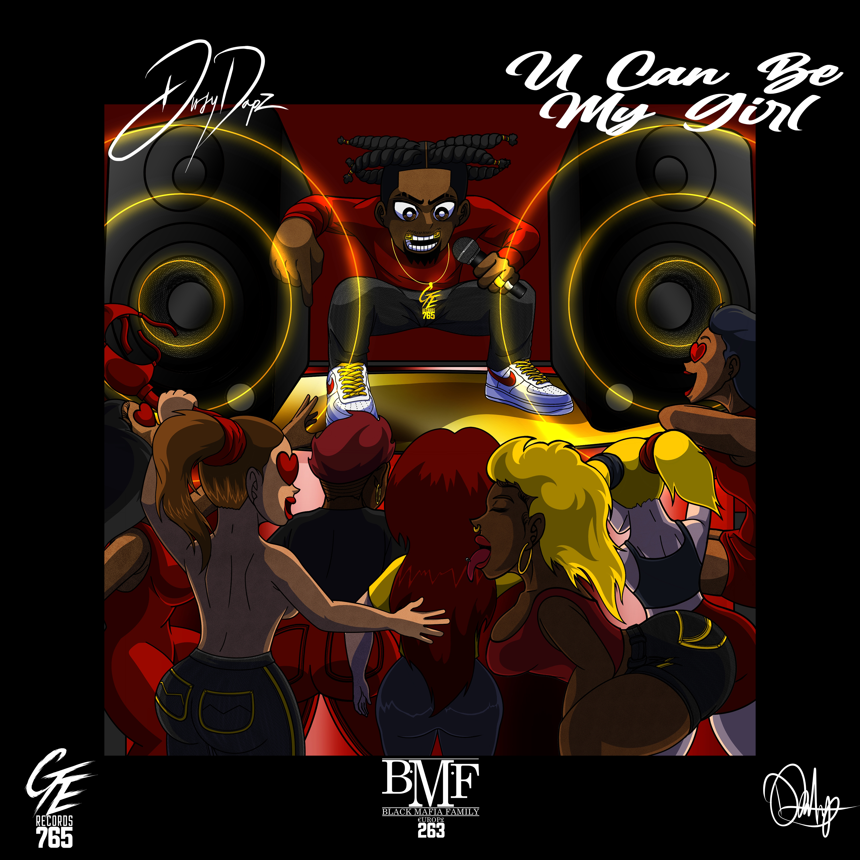 U Can Be My Girl artwork