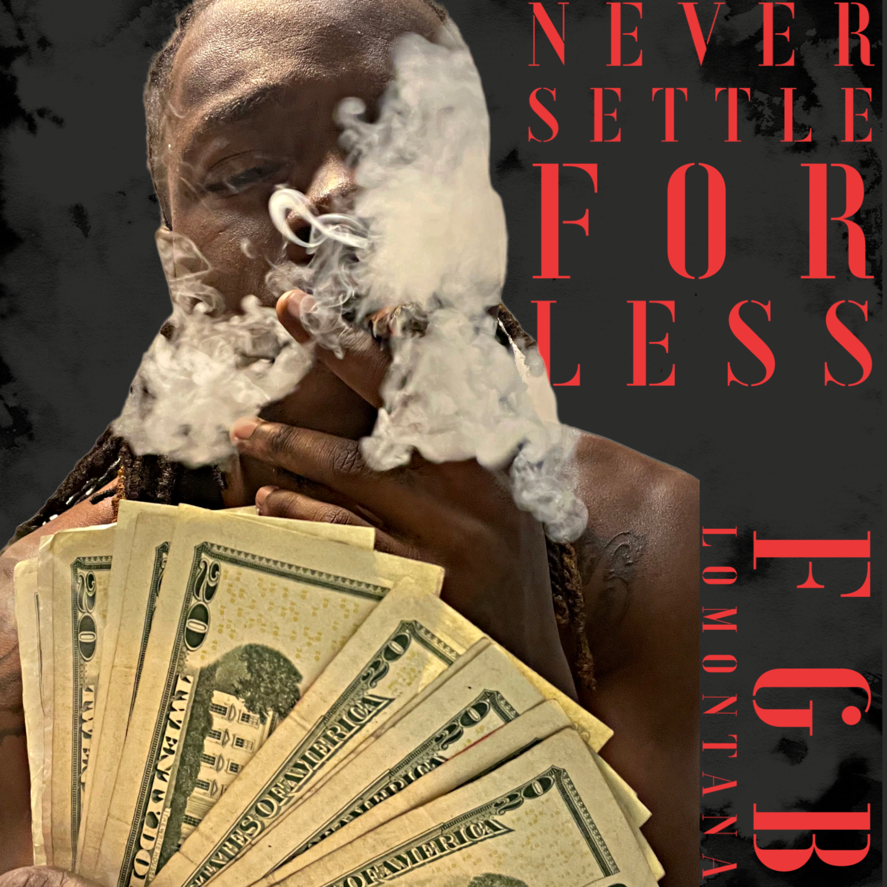 Never Settle For Less artwork