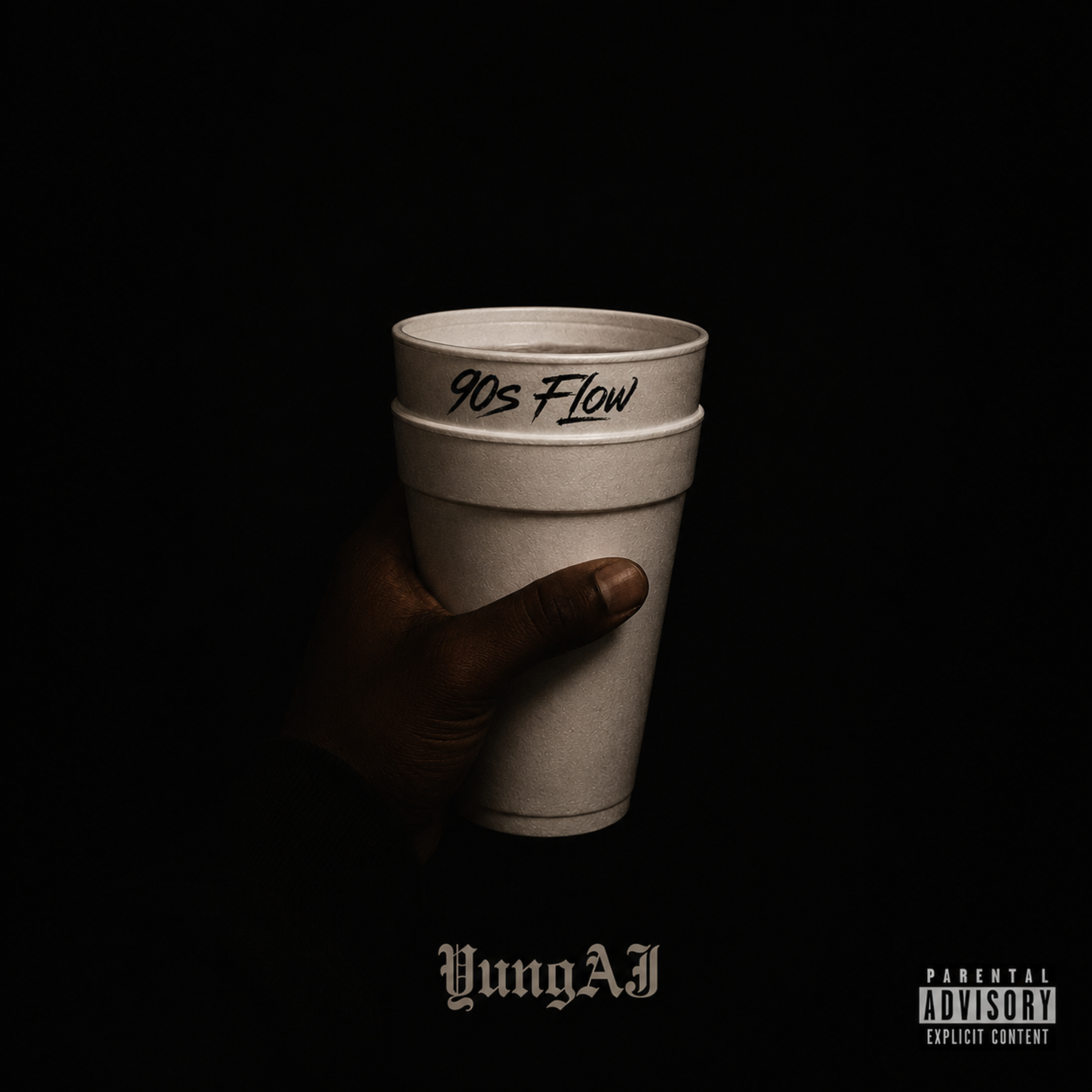 90s Flow by YungAJ cover art