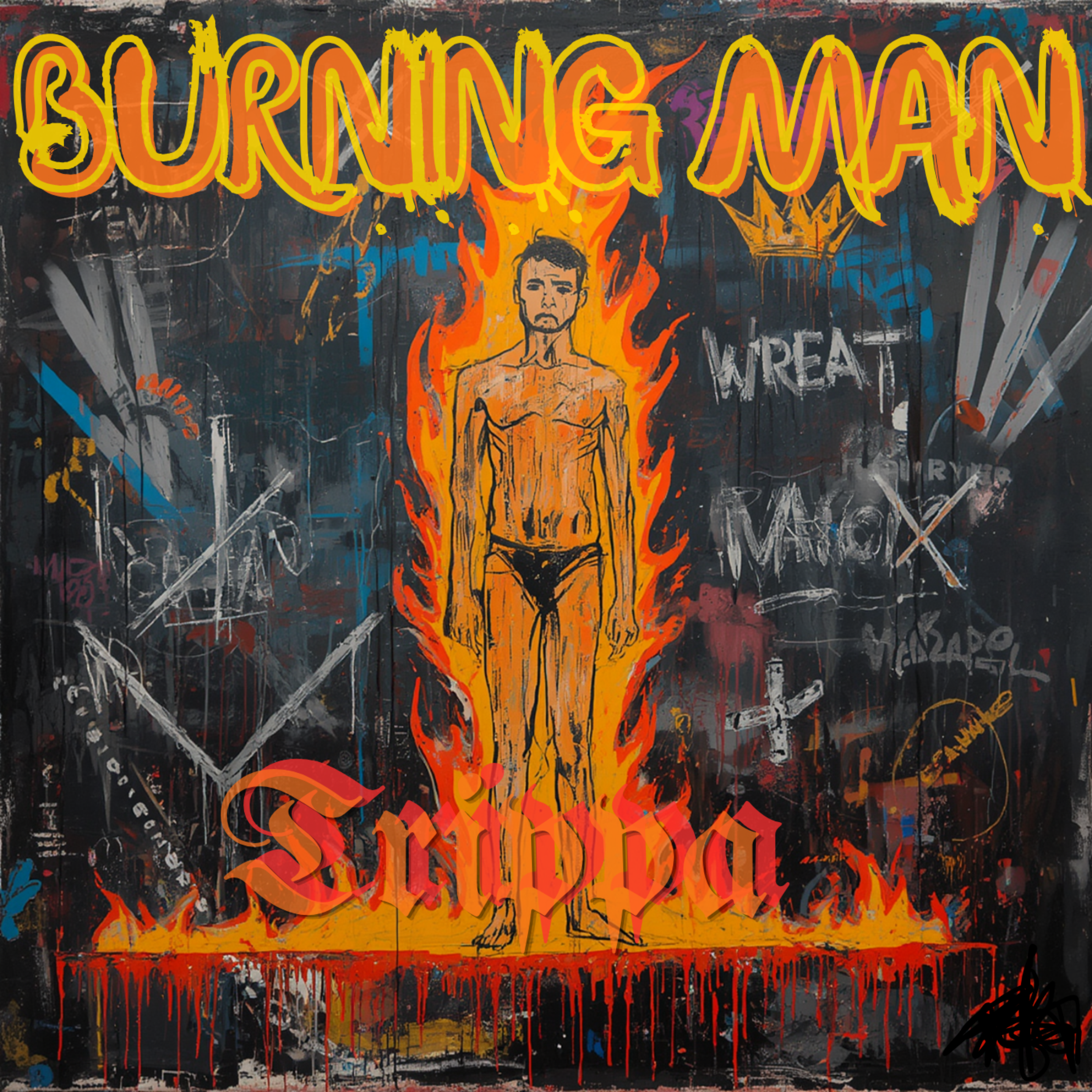 Burning Man by TRIPPA cover art