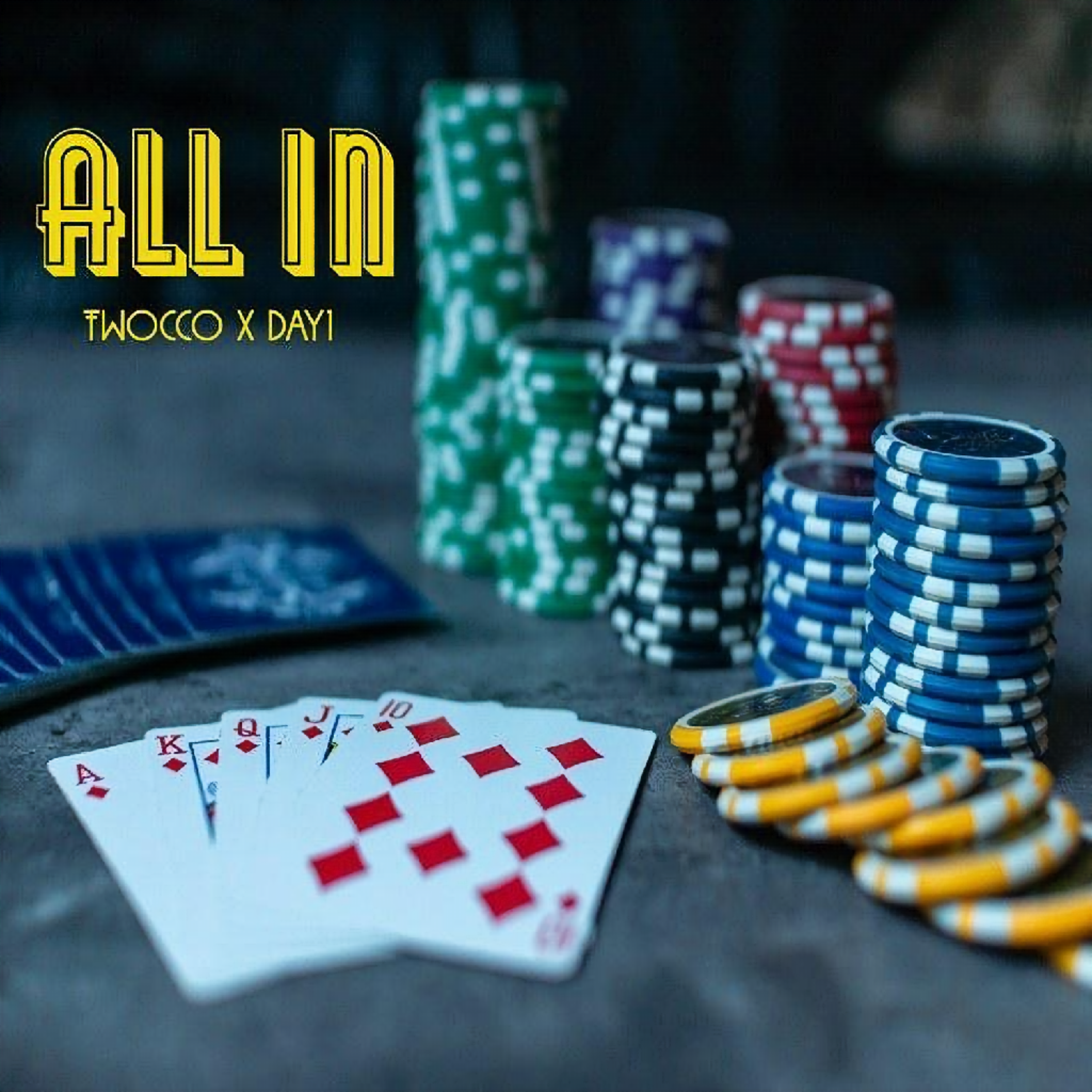 All In artwork