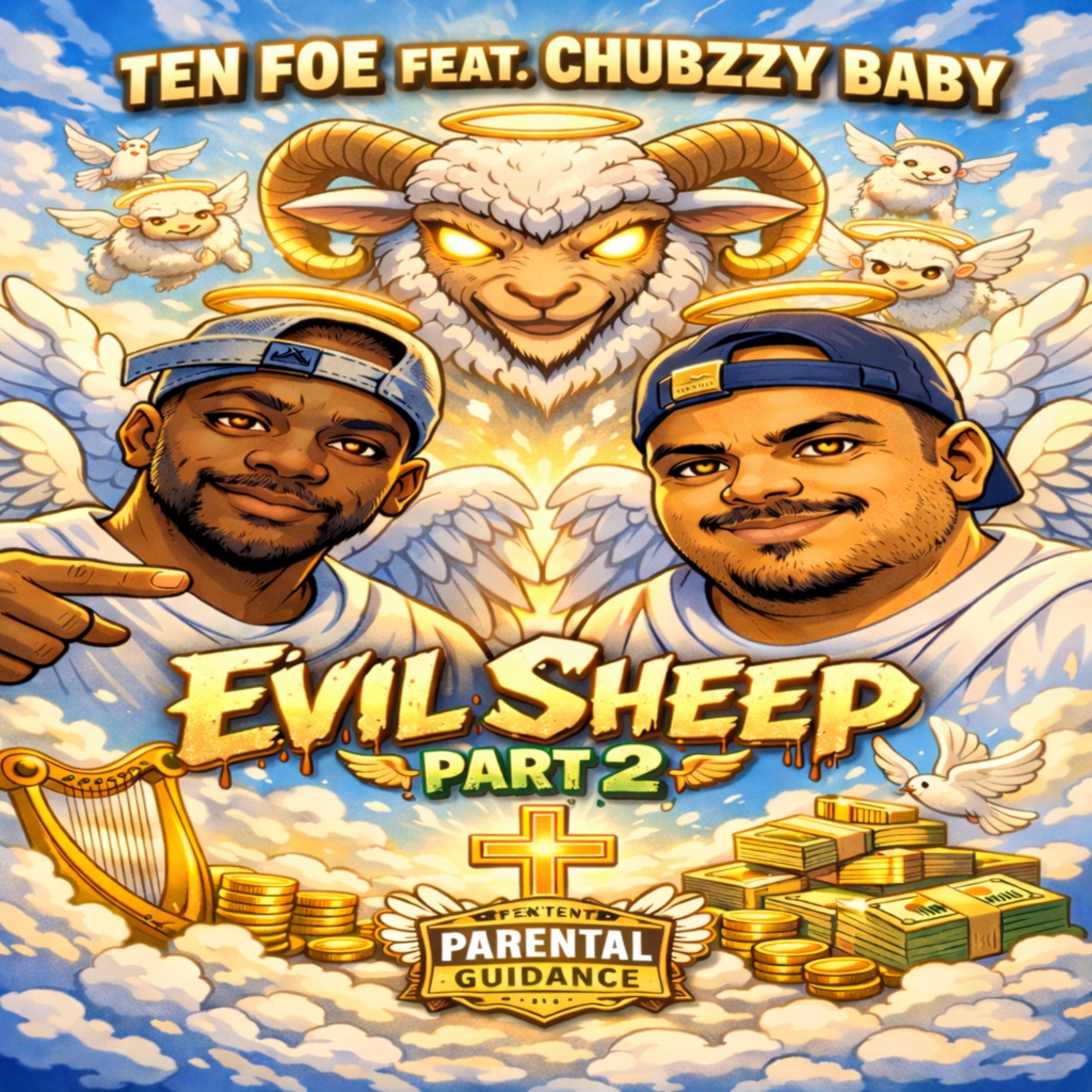 Evil Sheep (Part 2) artwork