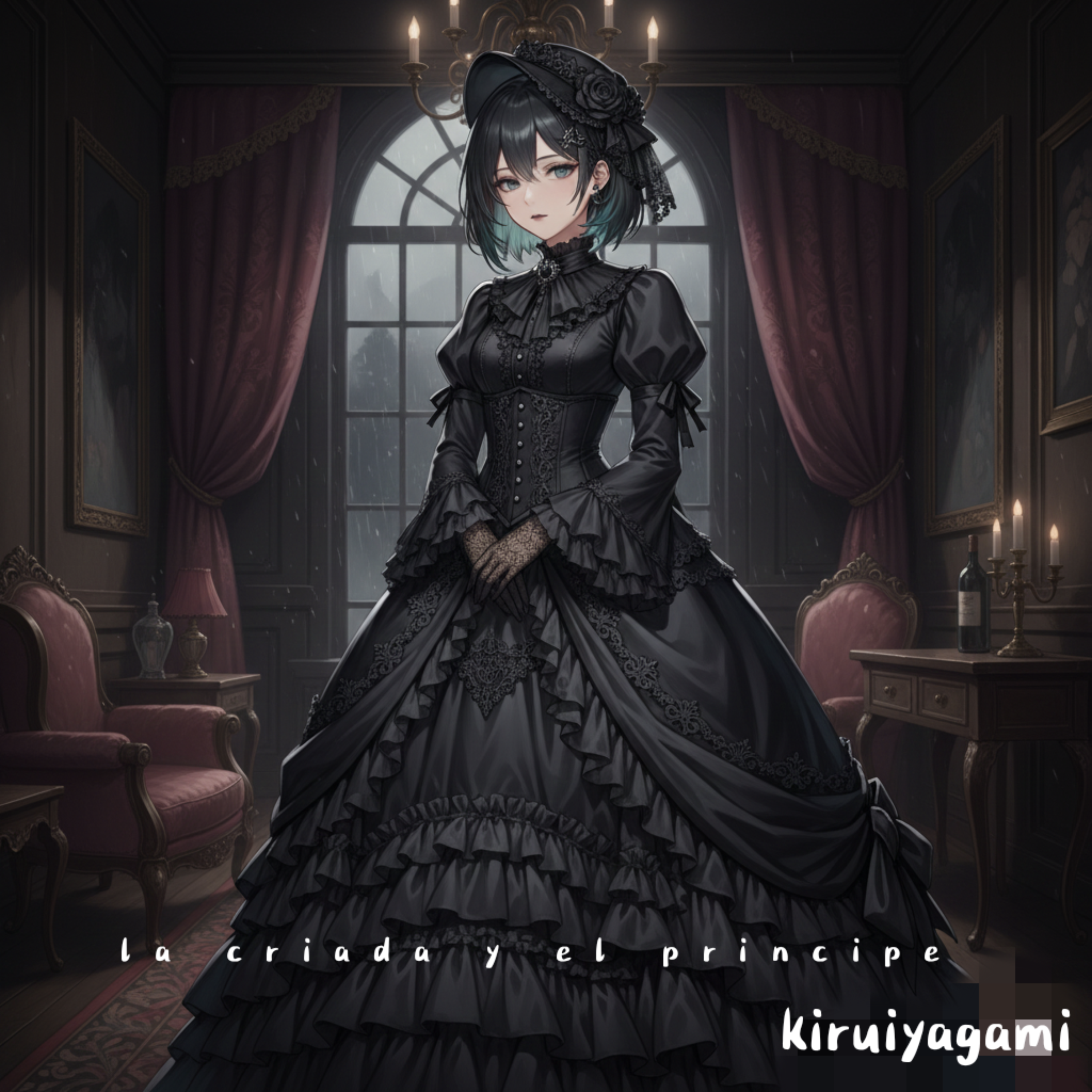 la criada y el principe artwork