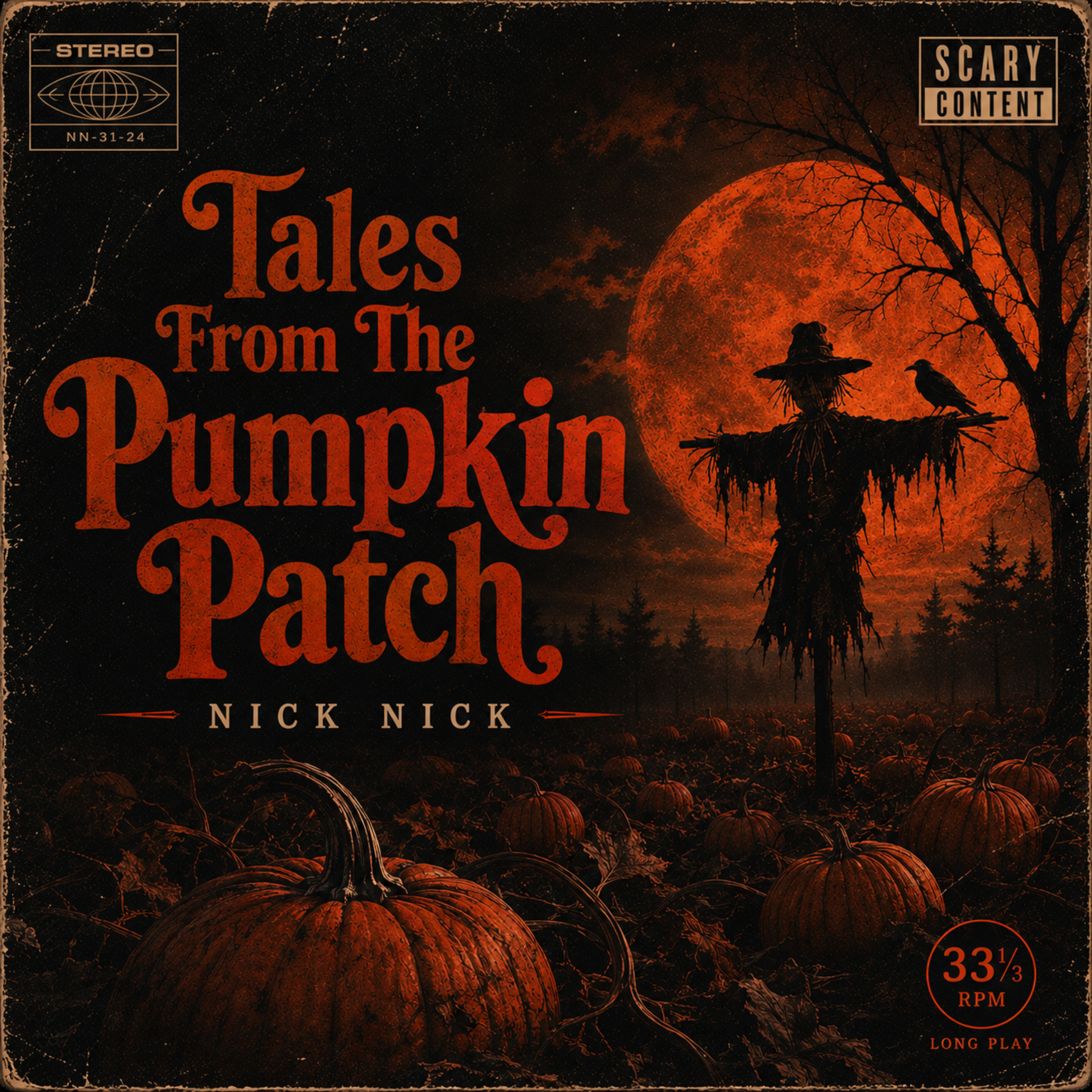 Tales From The Pumpkin Patch by Nick Nick cover art