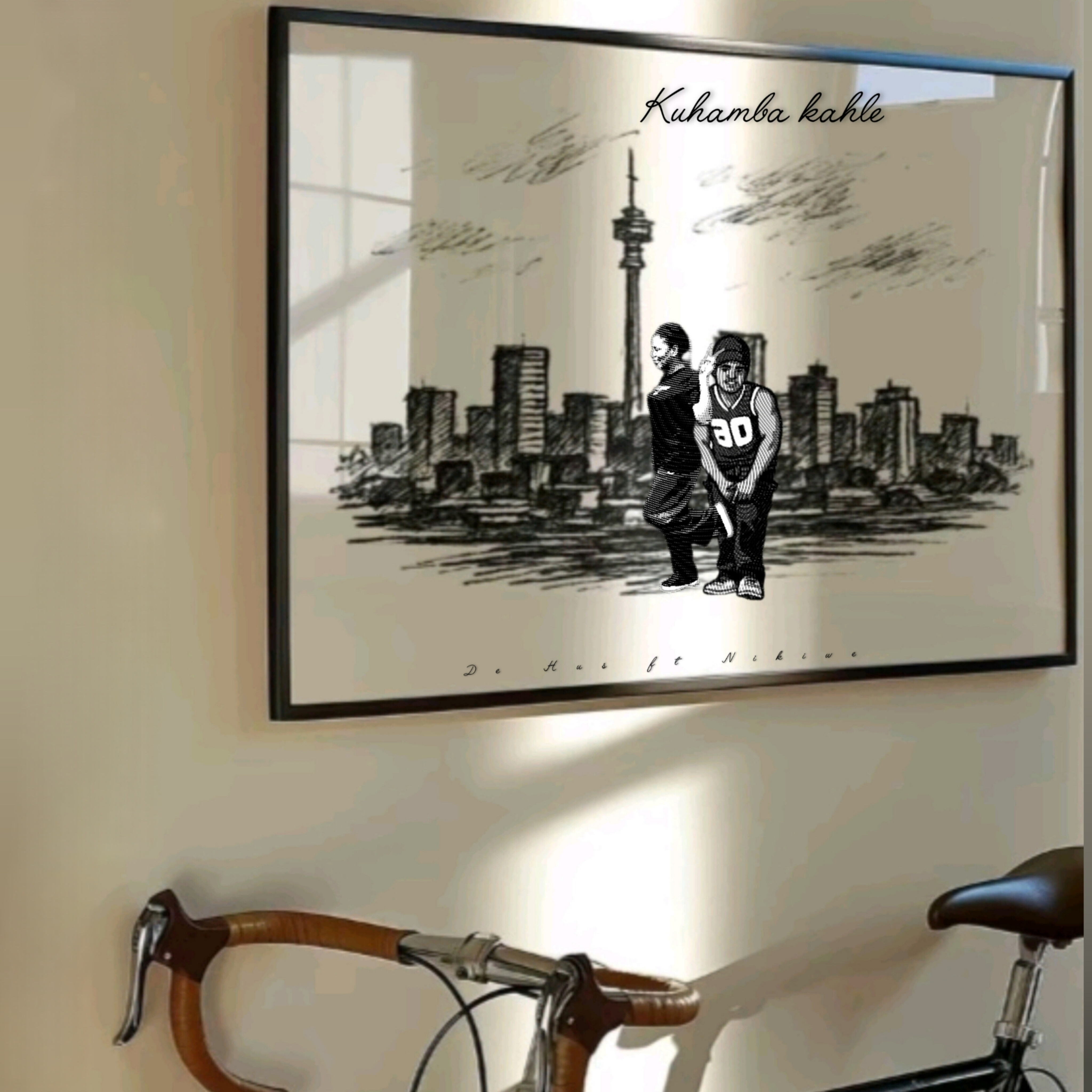 Kuhamba kahle artwork