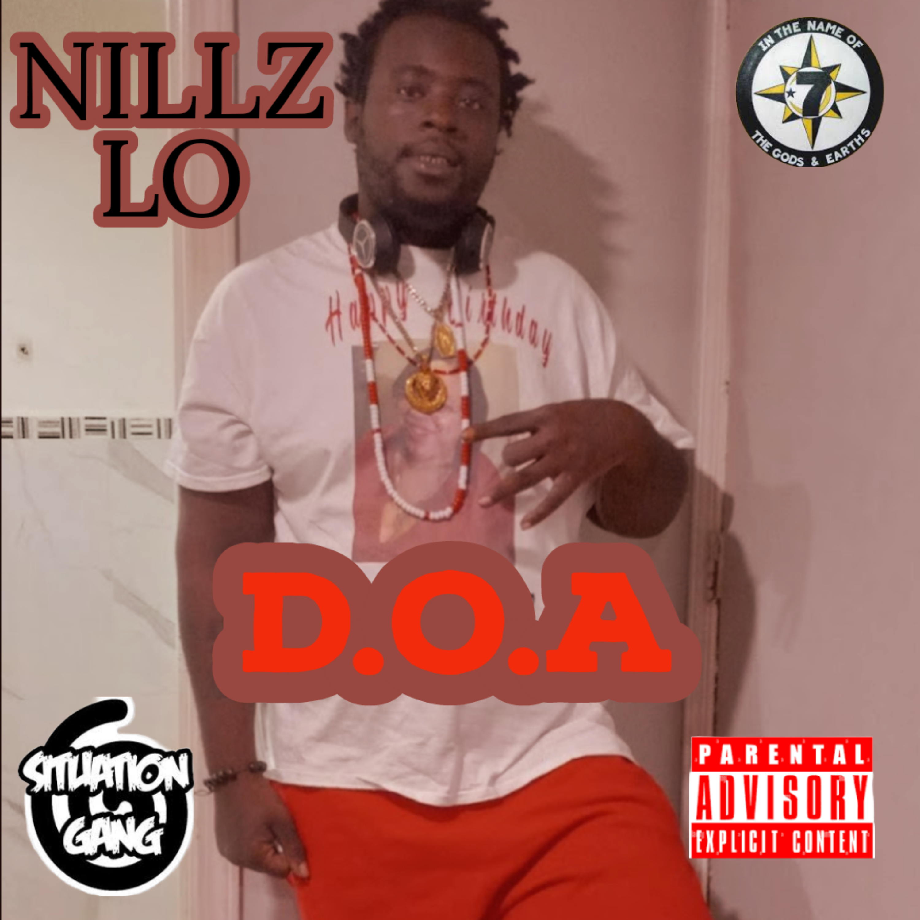 D.O.A artwork