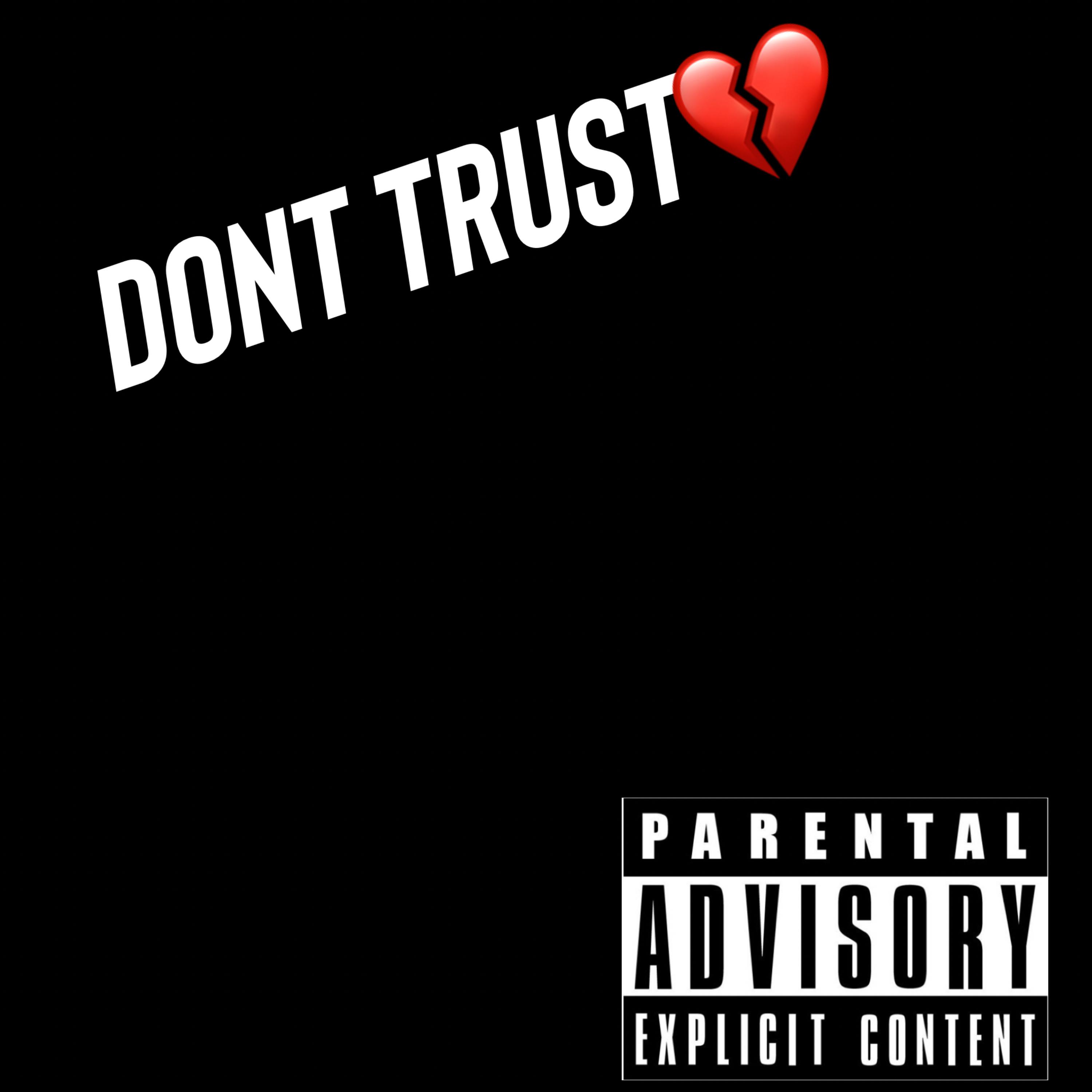 Dont trust artwork