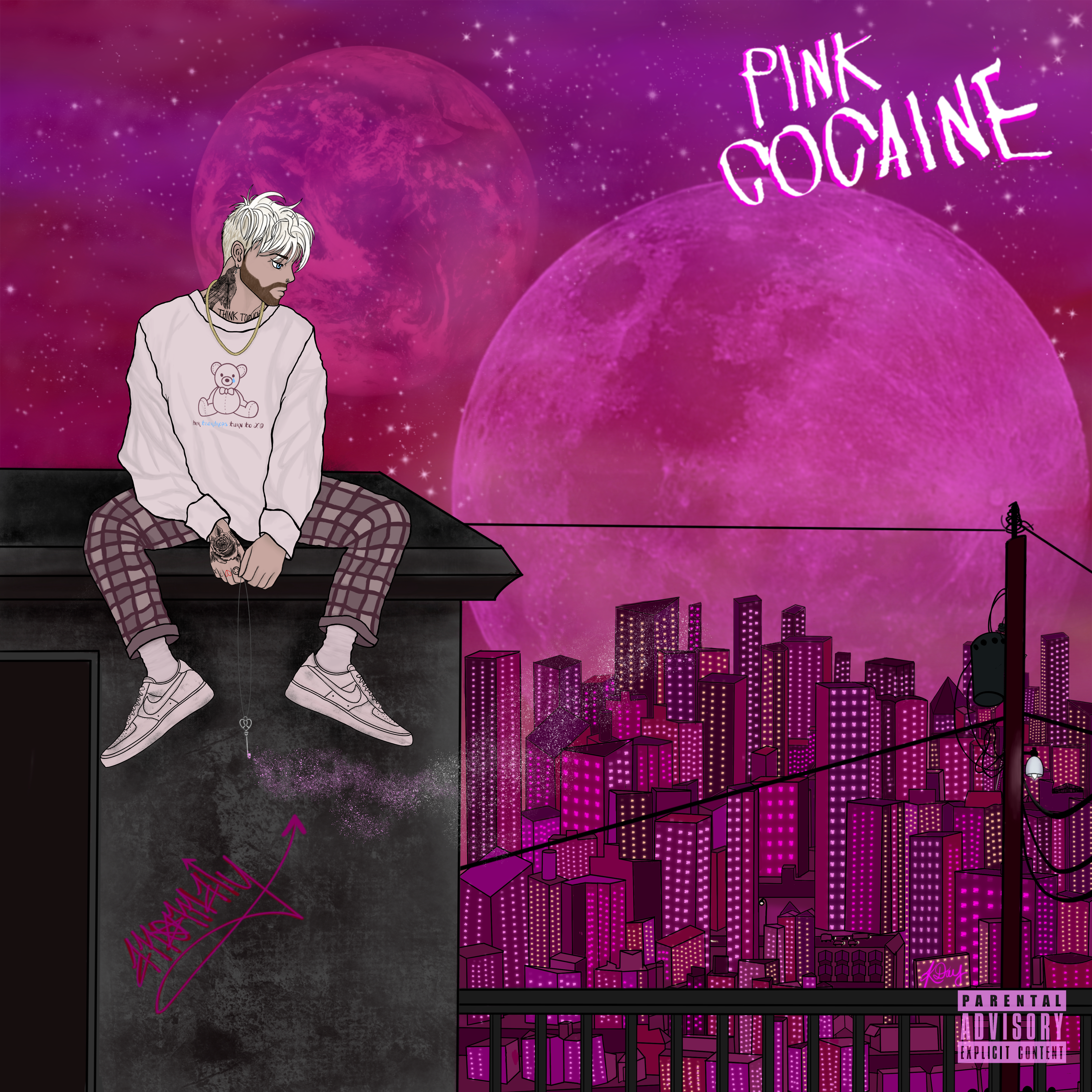 Pink Cocaine by Nobody$ cover art