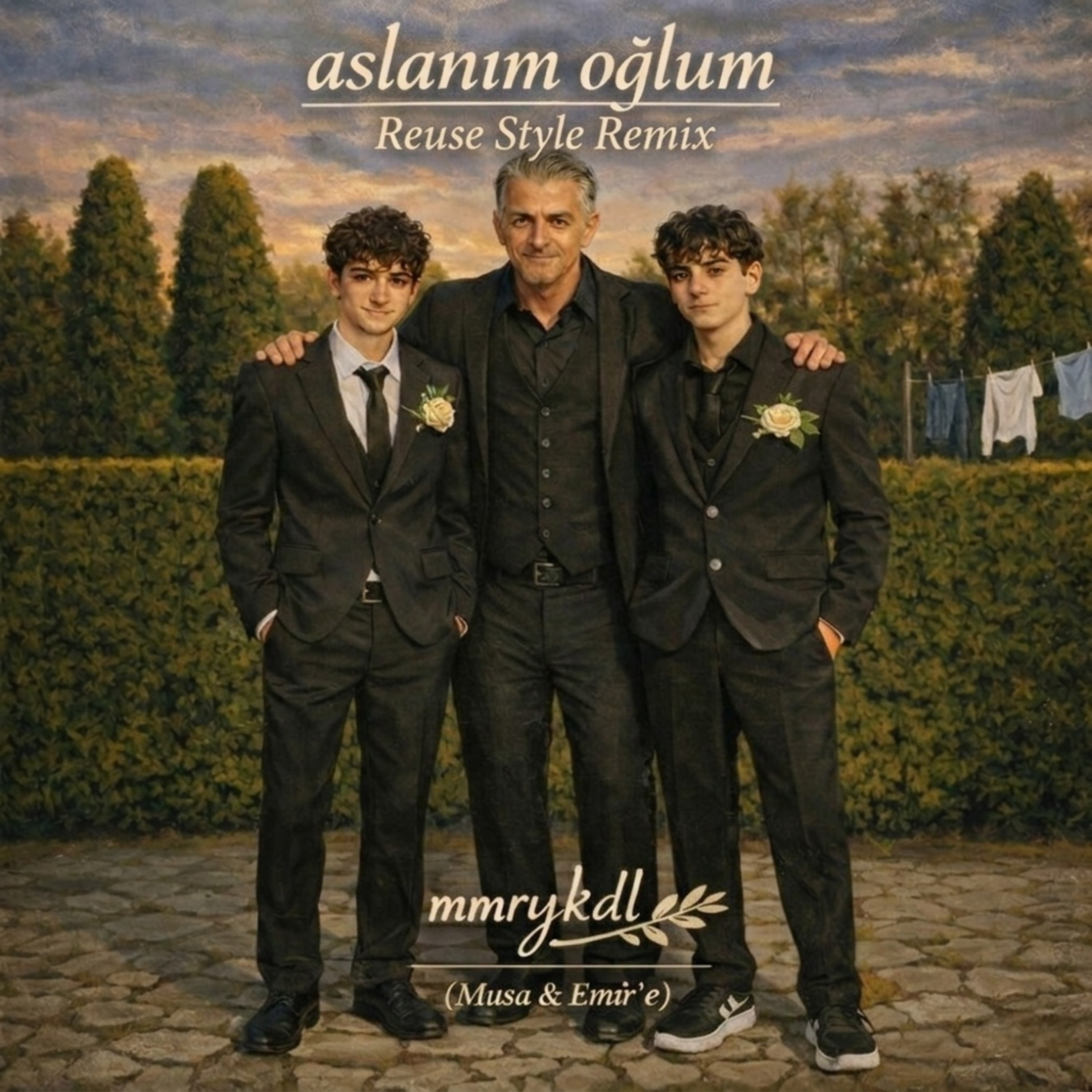 Aslanım Oğlum (Reuse Style Remix ) by MMRYKDL cover art