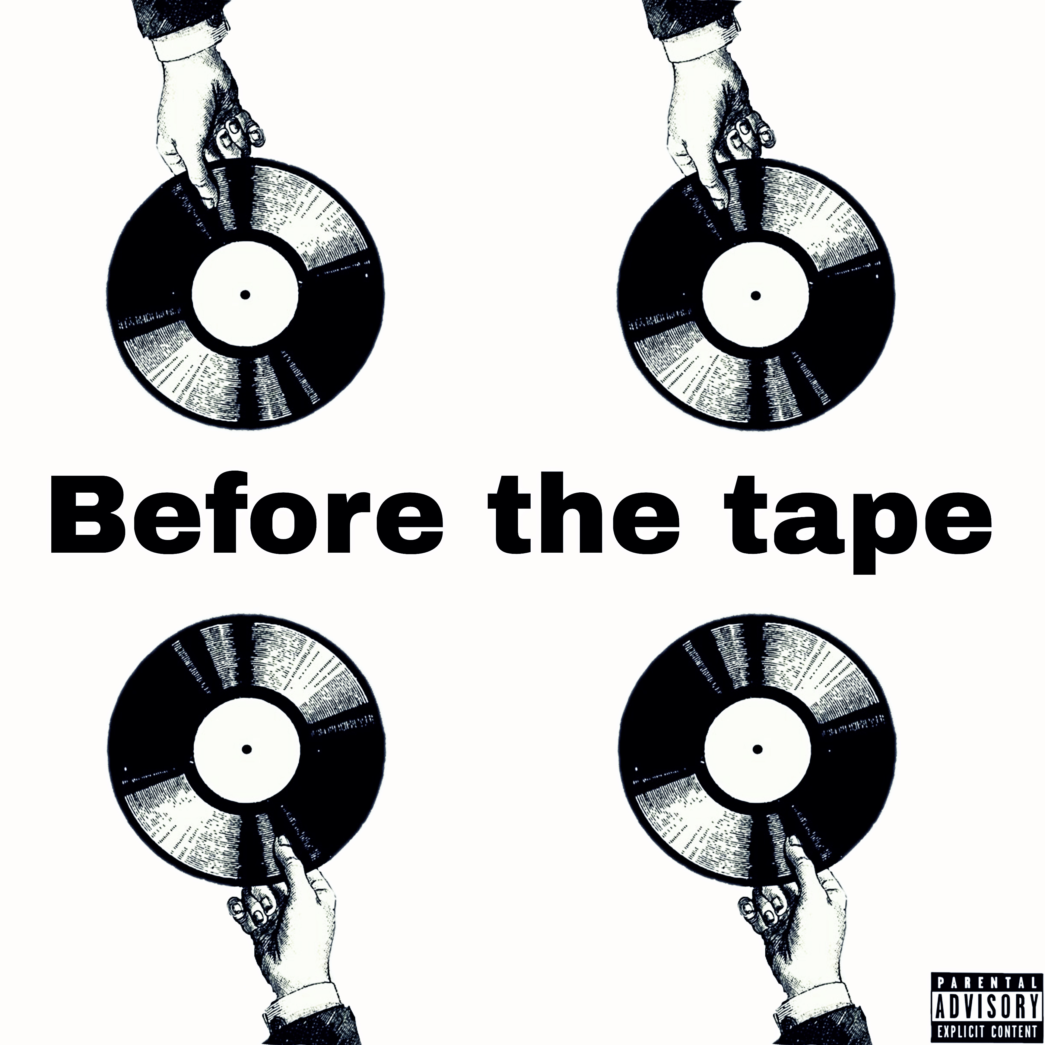 Before The Tape artwork