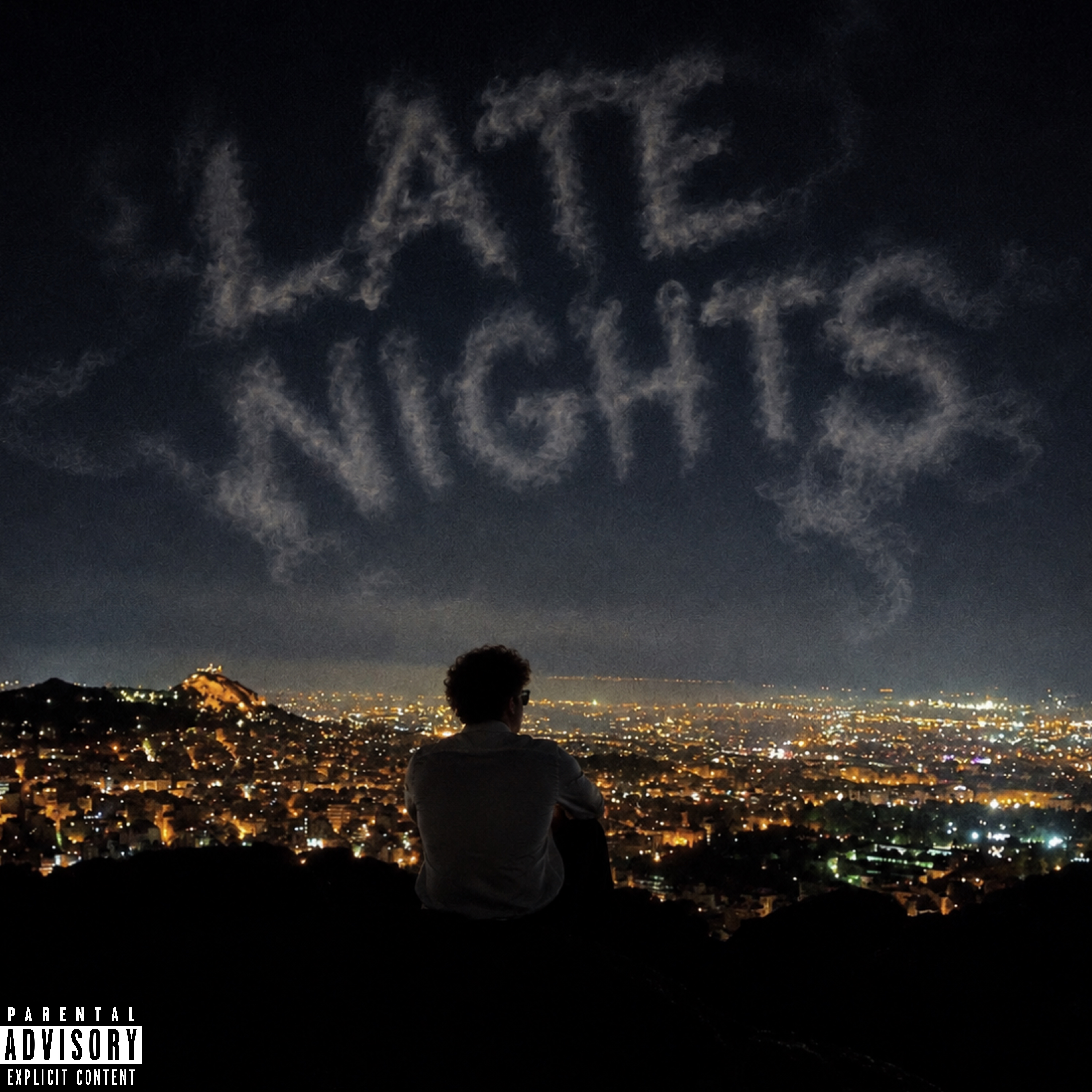 LATE NIGHTS by LIL MZI cover art