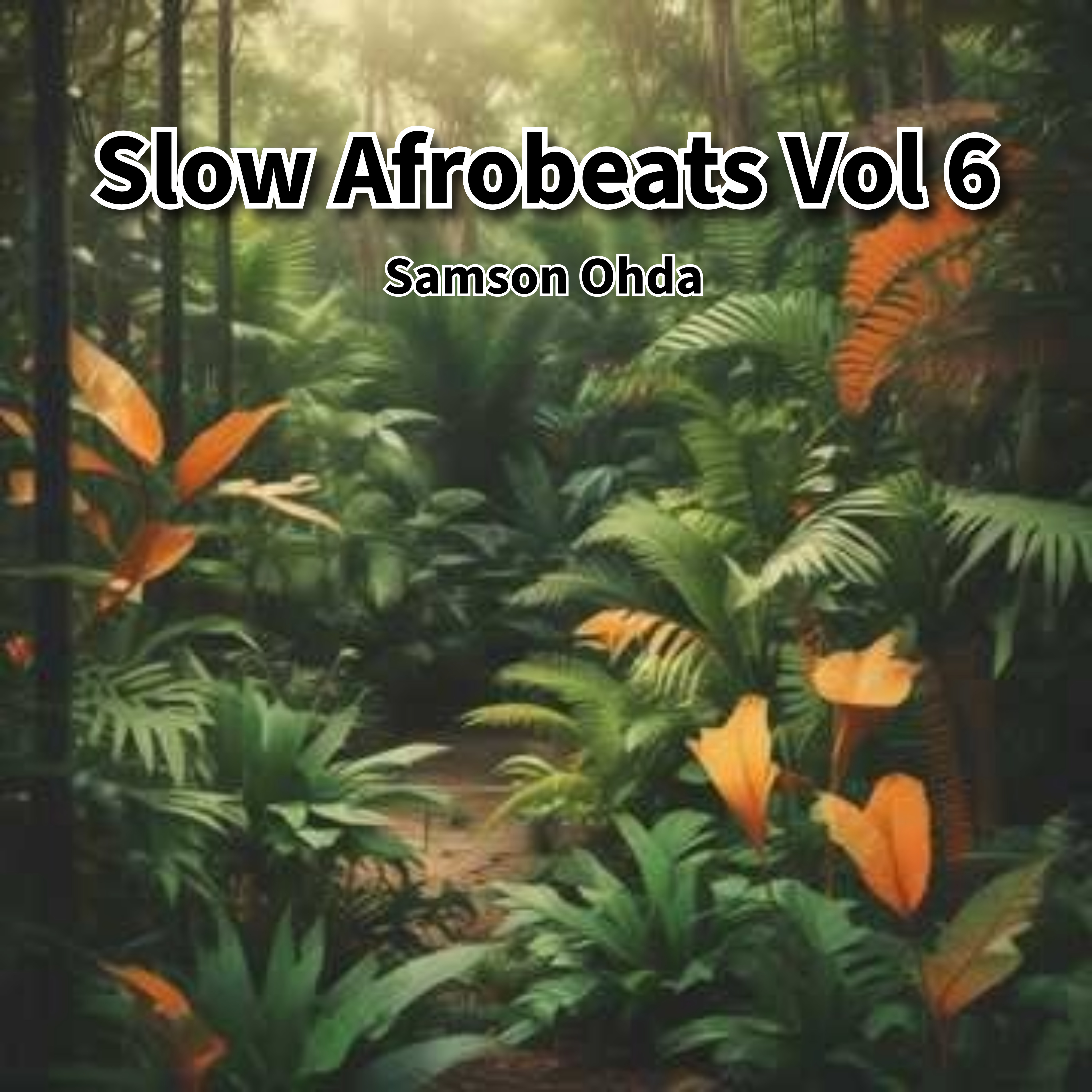 Slow Afrobeats Vol 6 Album artwork