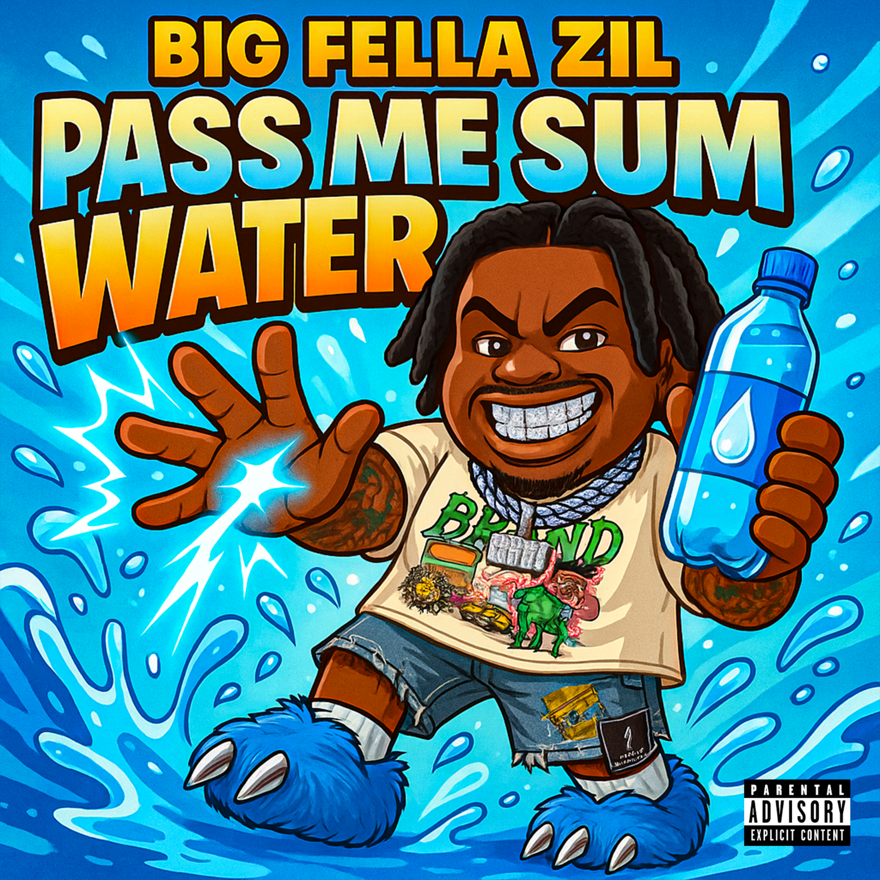 PASS ME SUM WATER artwork