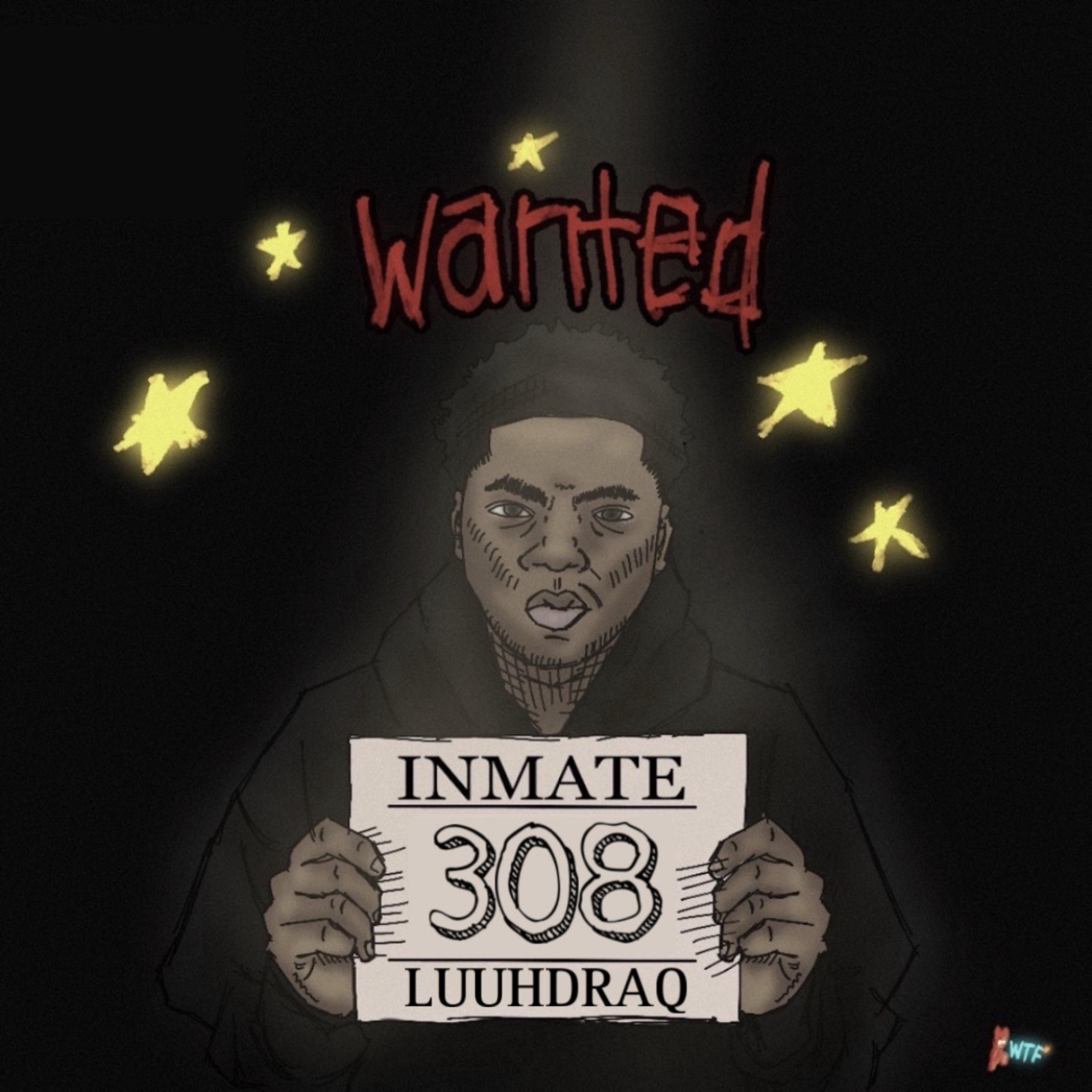 Wanted artwork