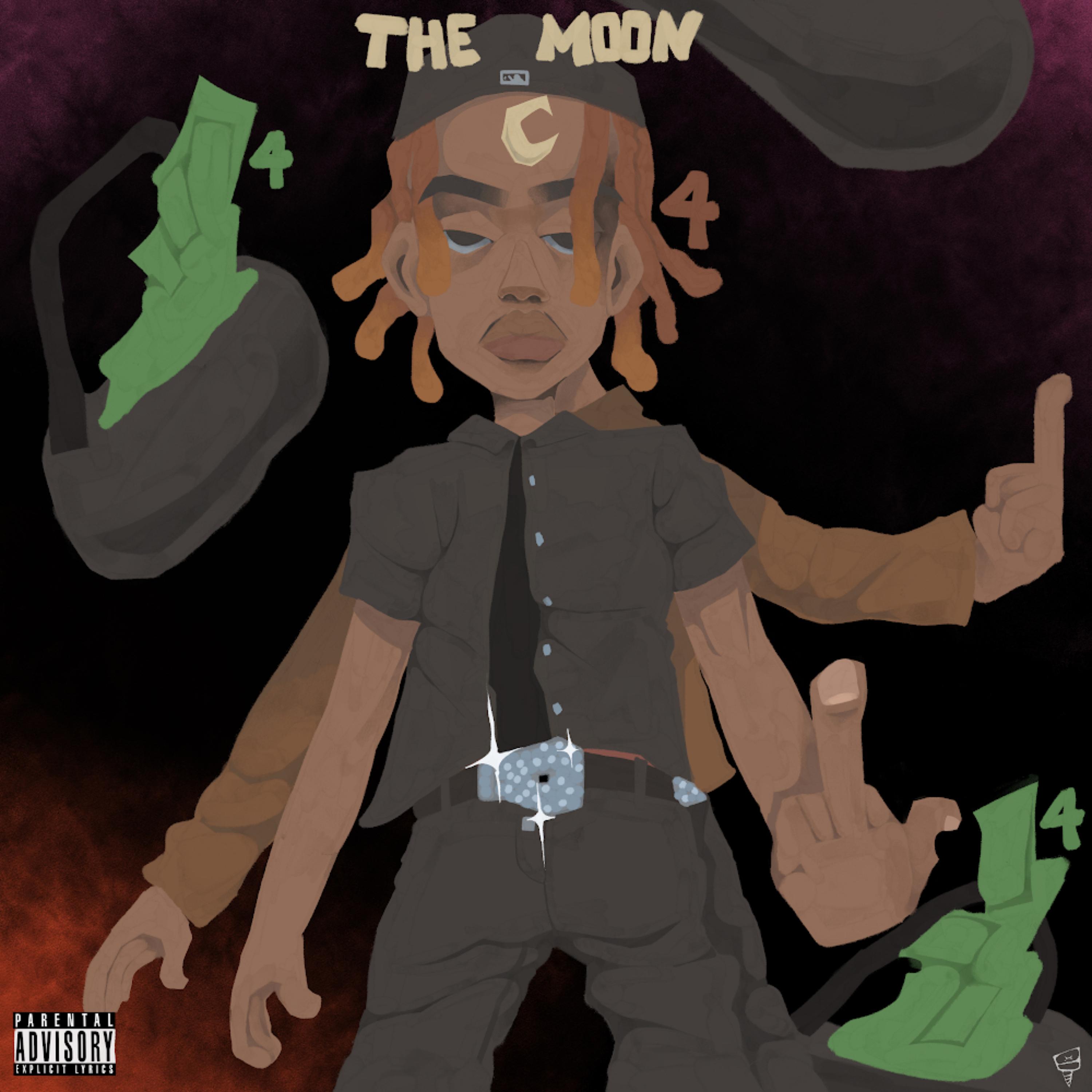 The Moon artwork