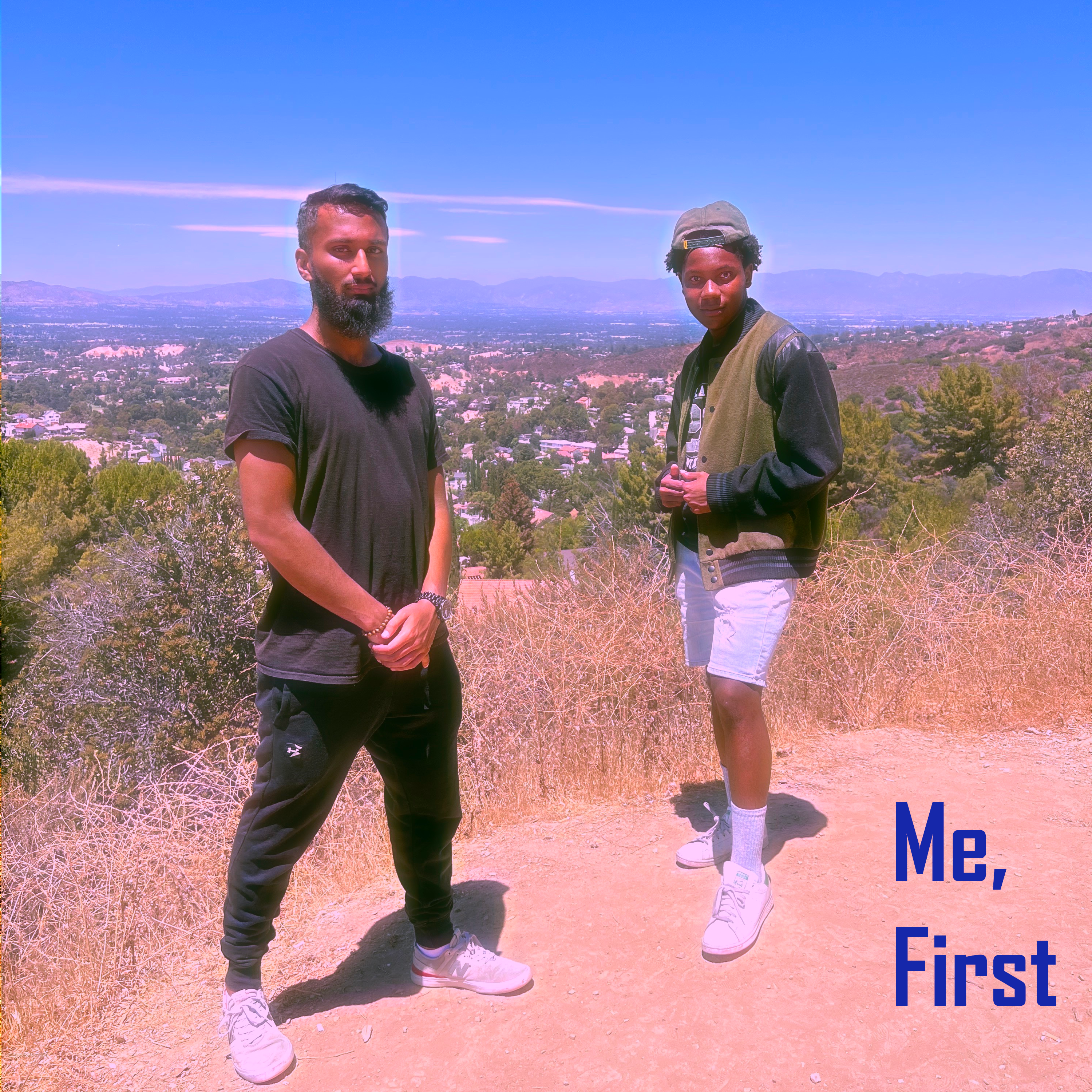 Me, First artwork
