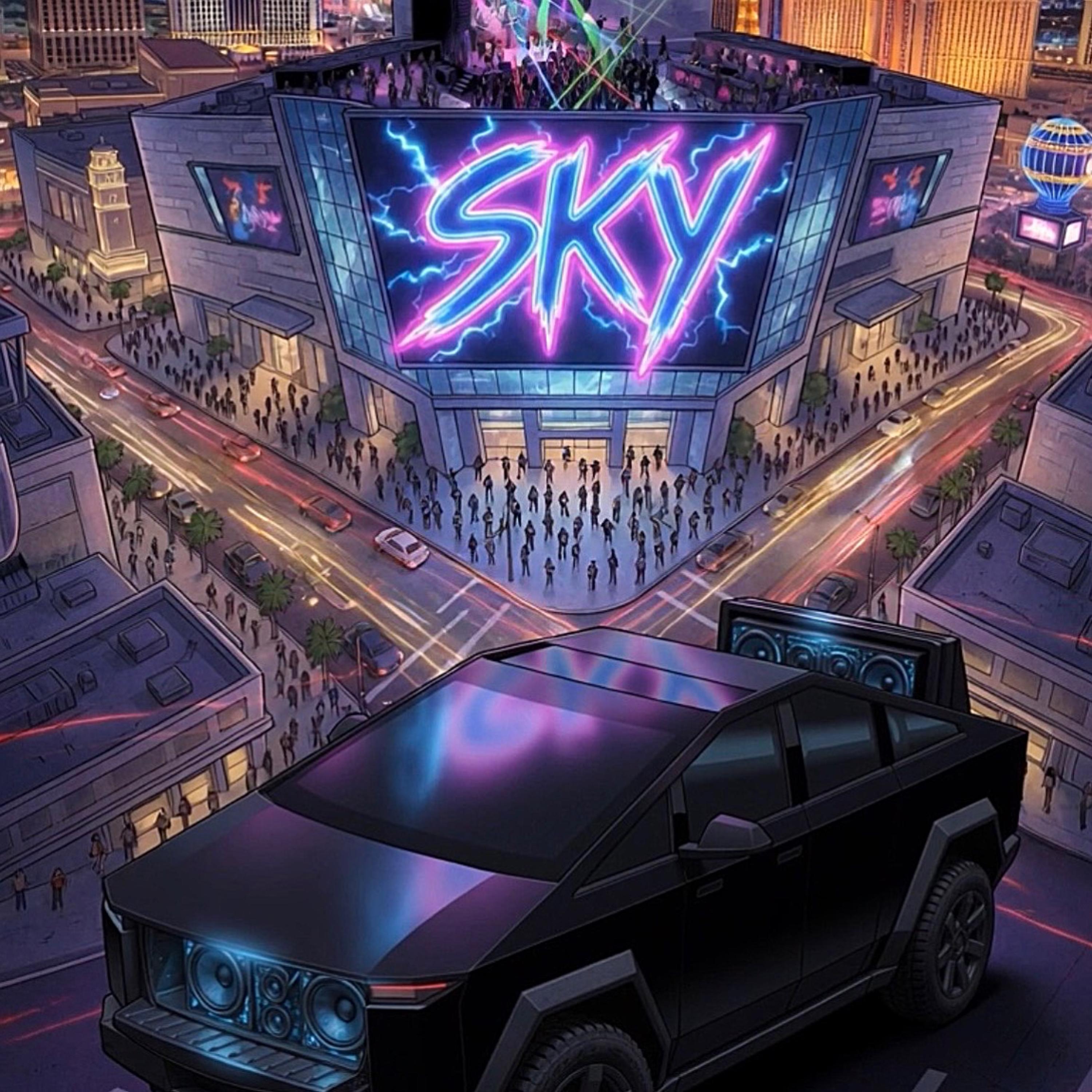 Party At Sky artwork