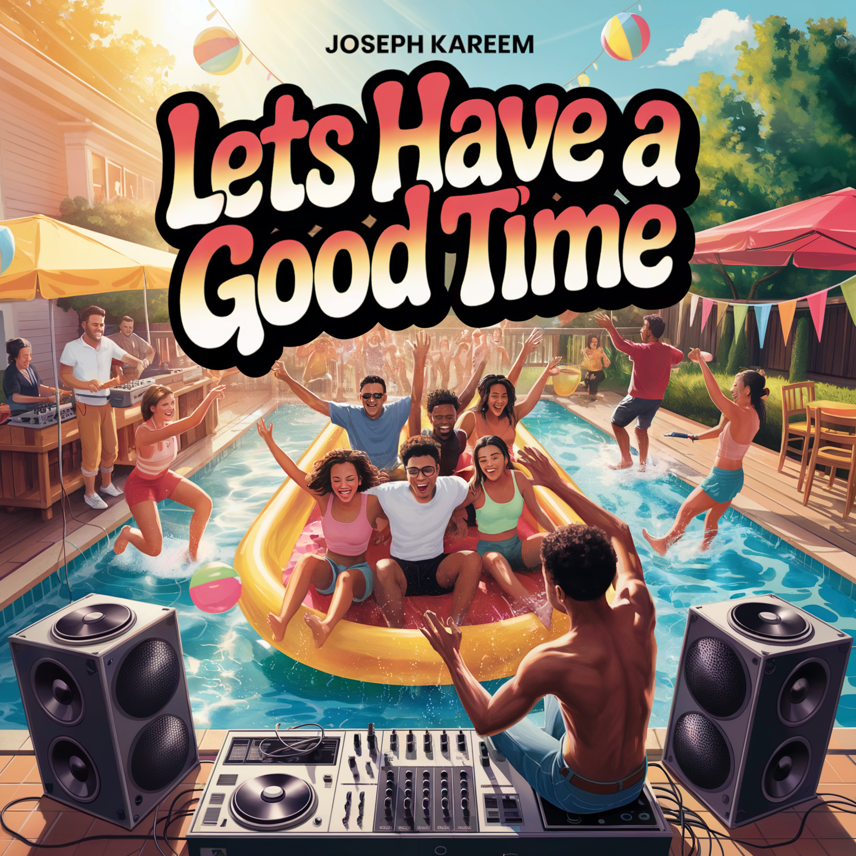 LETS HAVE A GOOD TIME artwork
