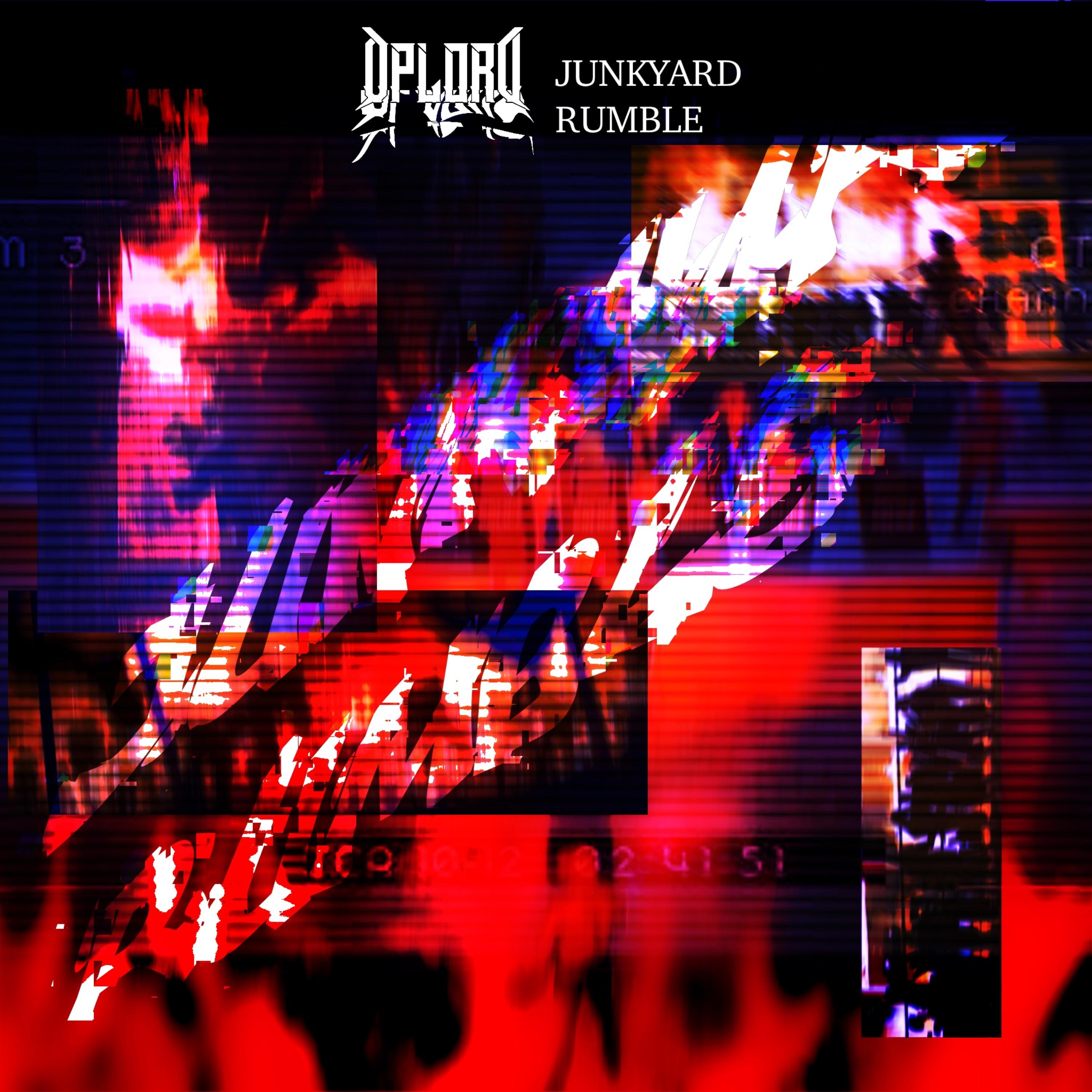 JUNKYARD RUMBLE artwork