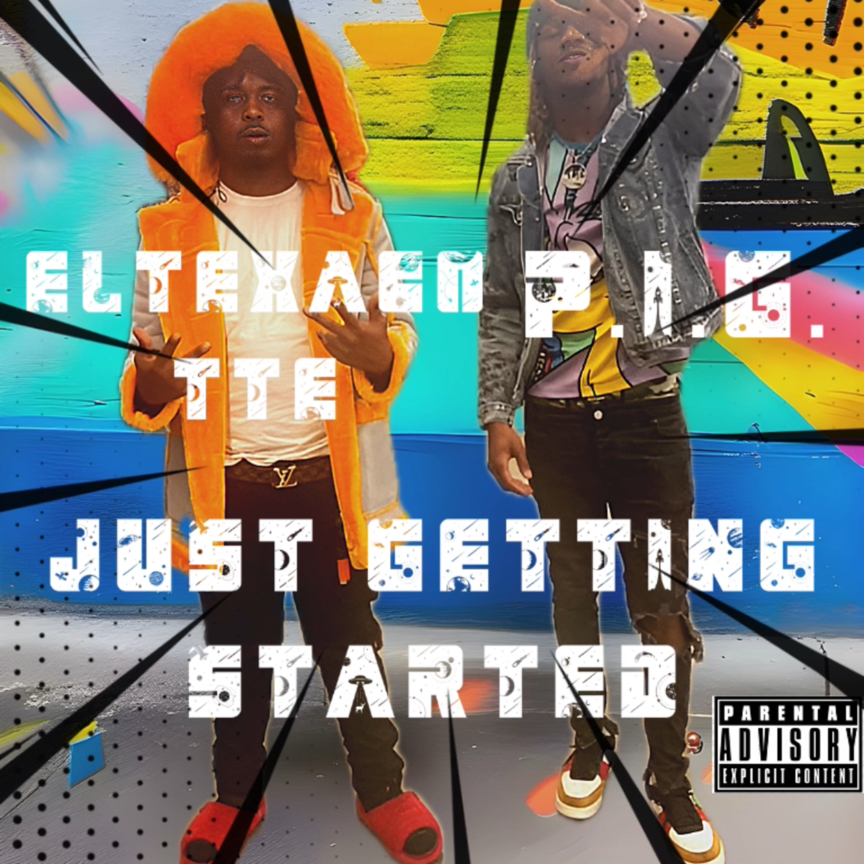 JUST GETTING STARTED artwork