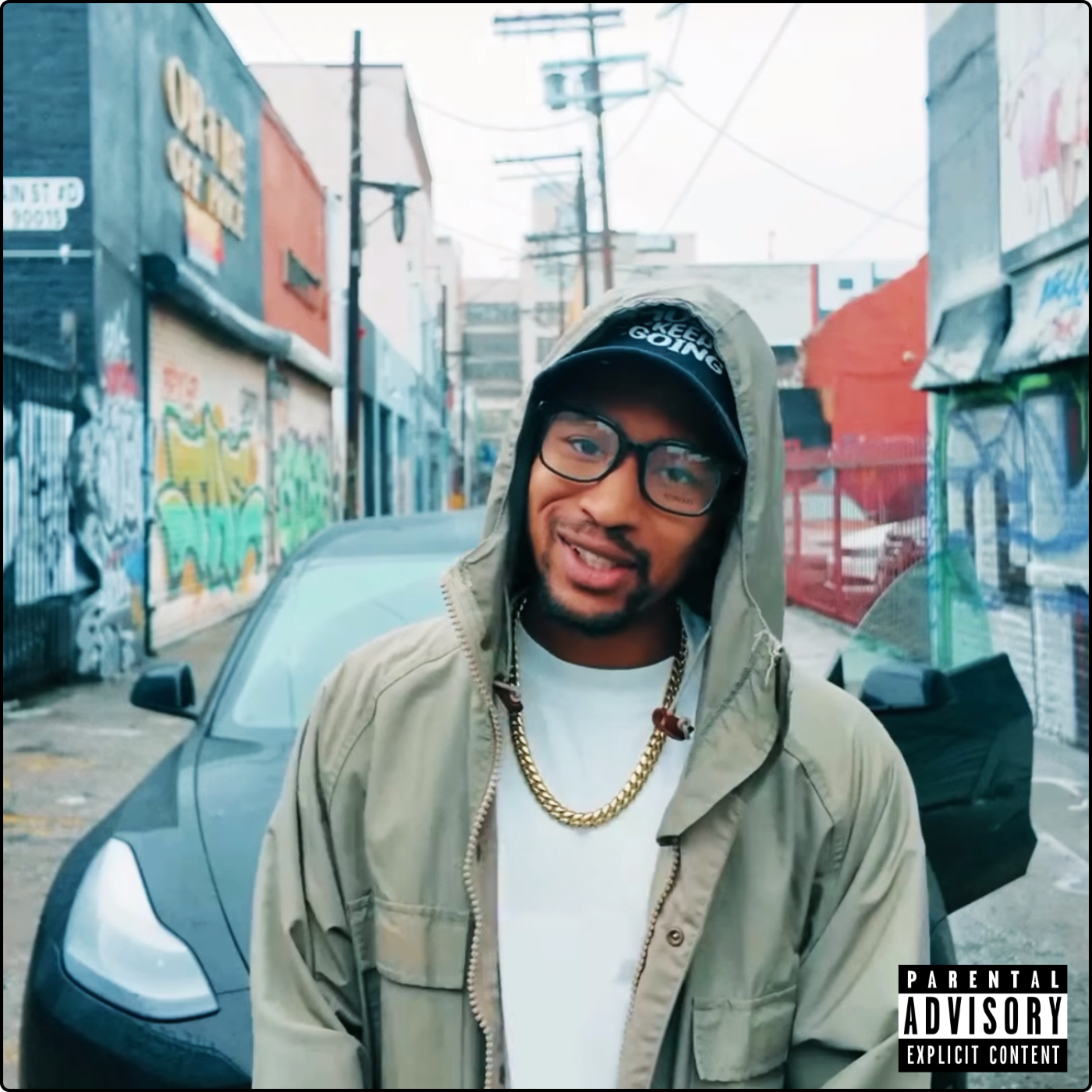 We Must Keep Going artwork