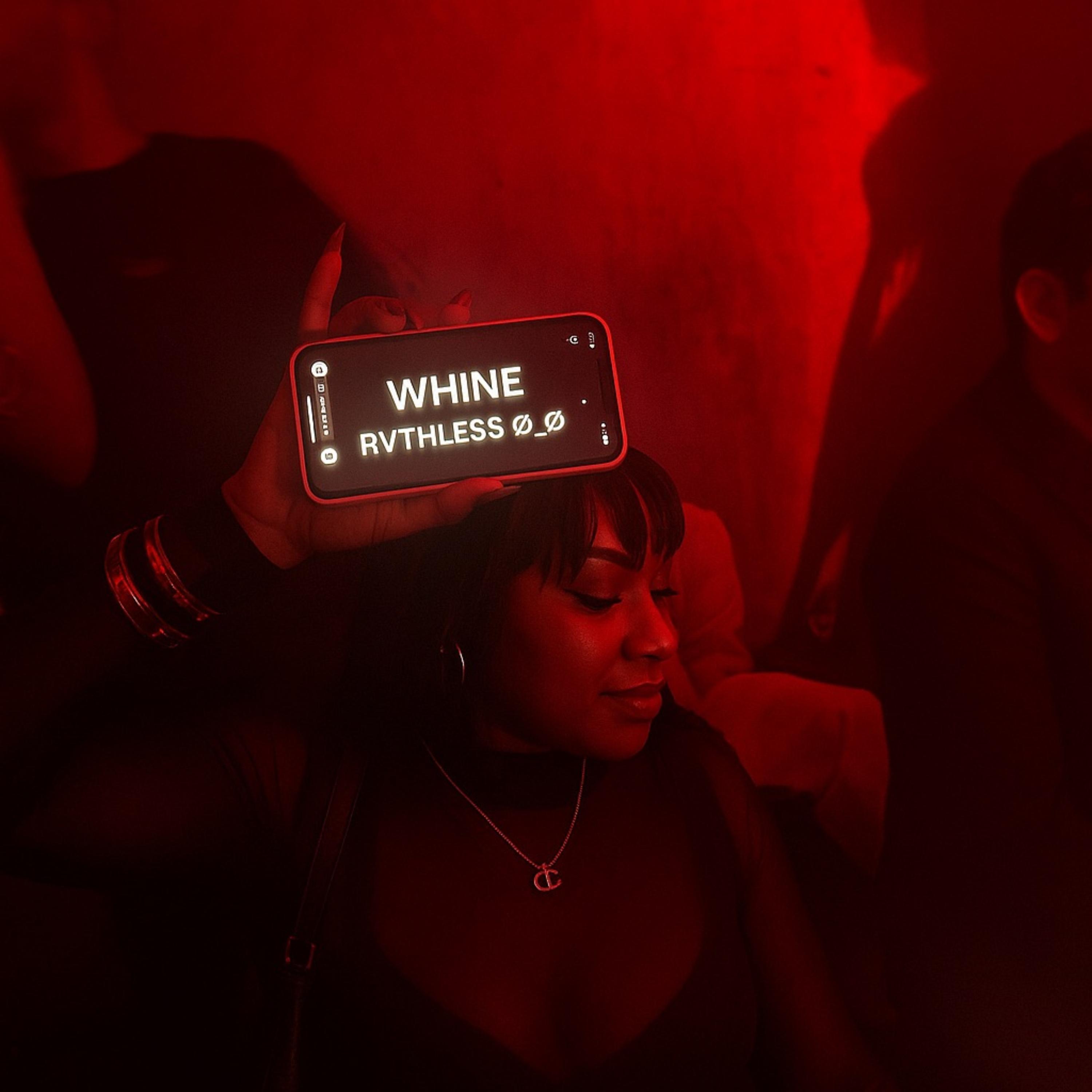 WHINE artwork