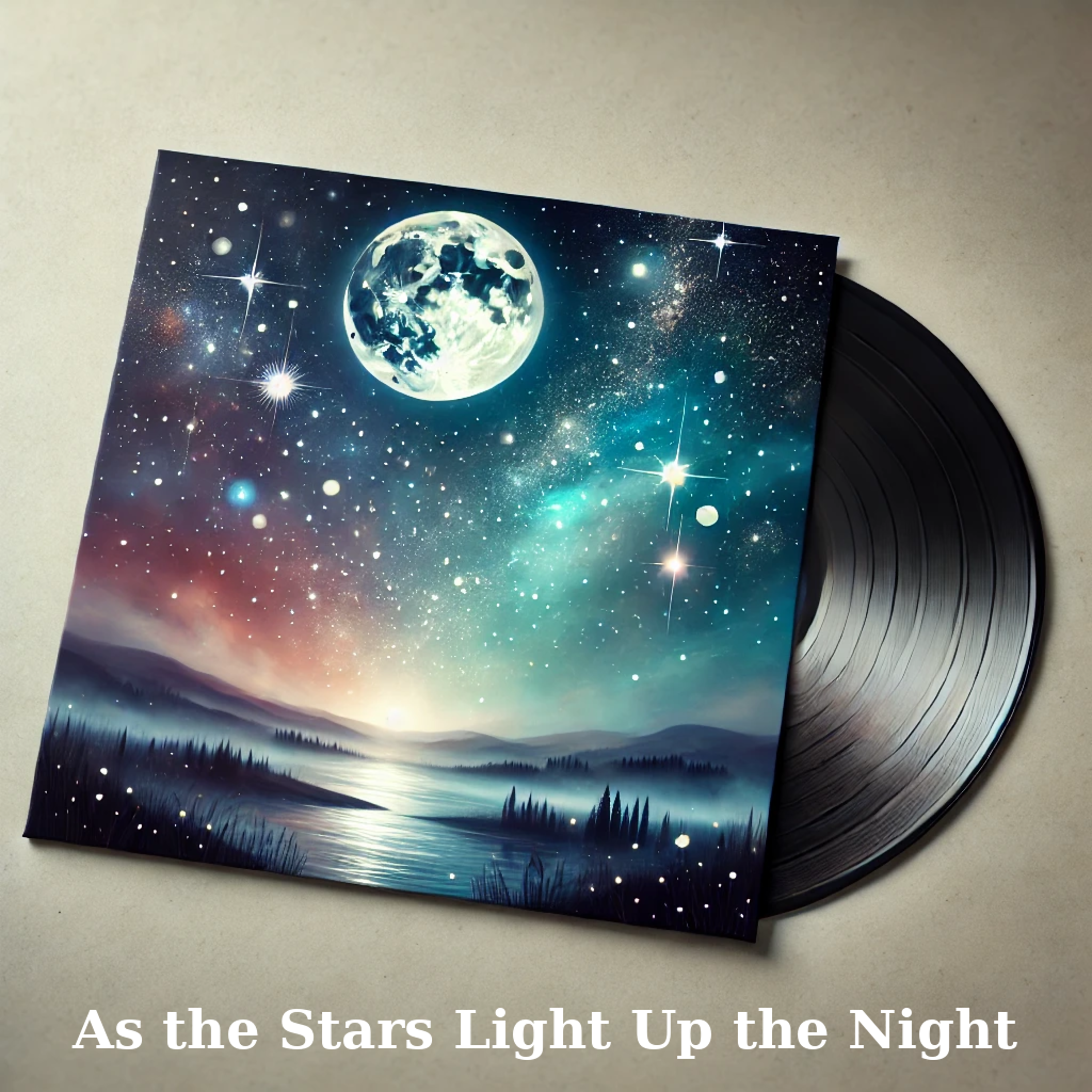 As the Stars Light Up the Night artwork