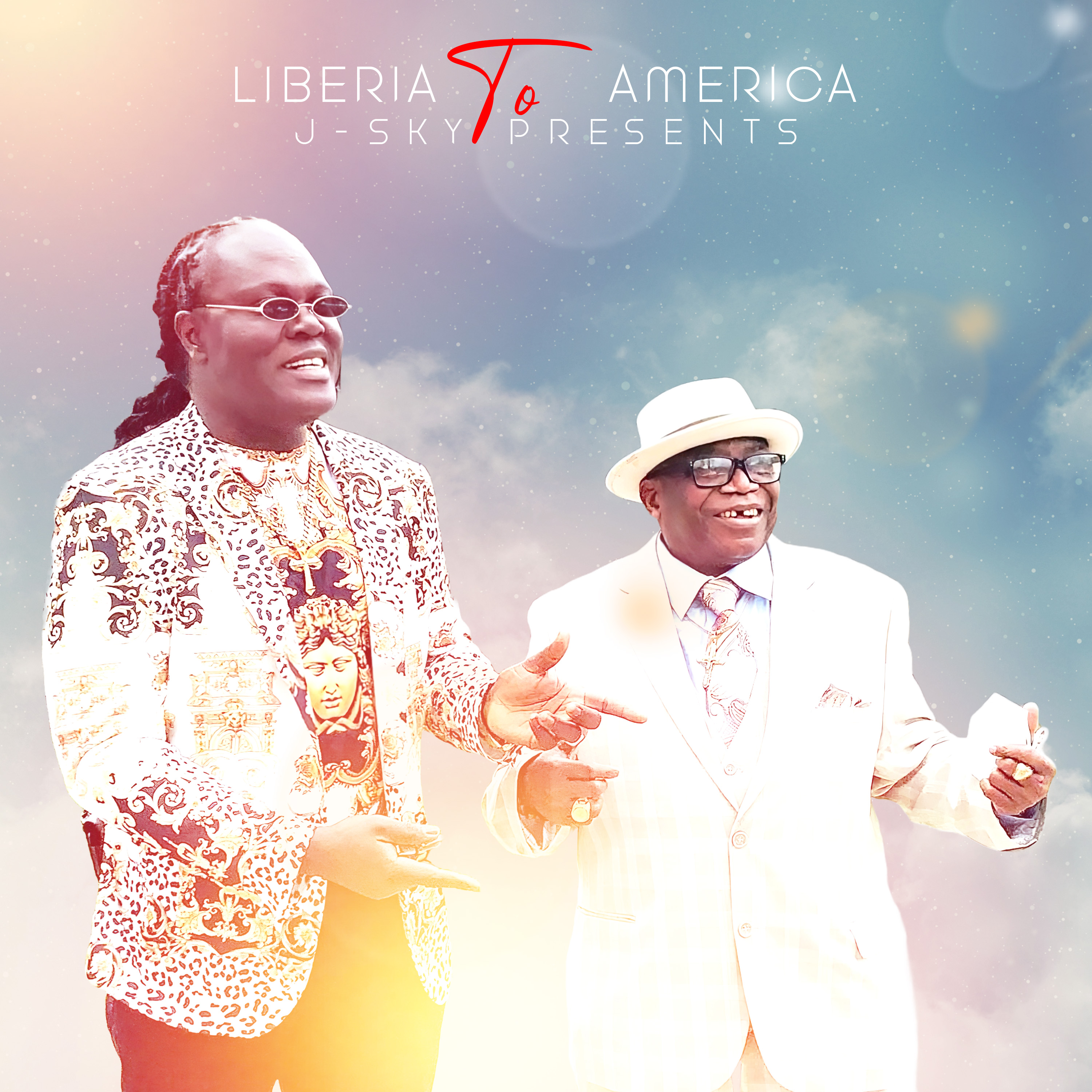 LIBERIA TO AMERICA artwork