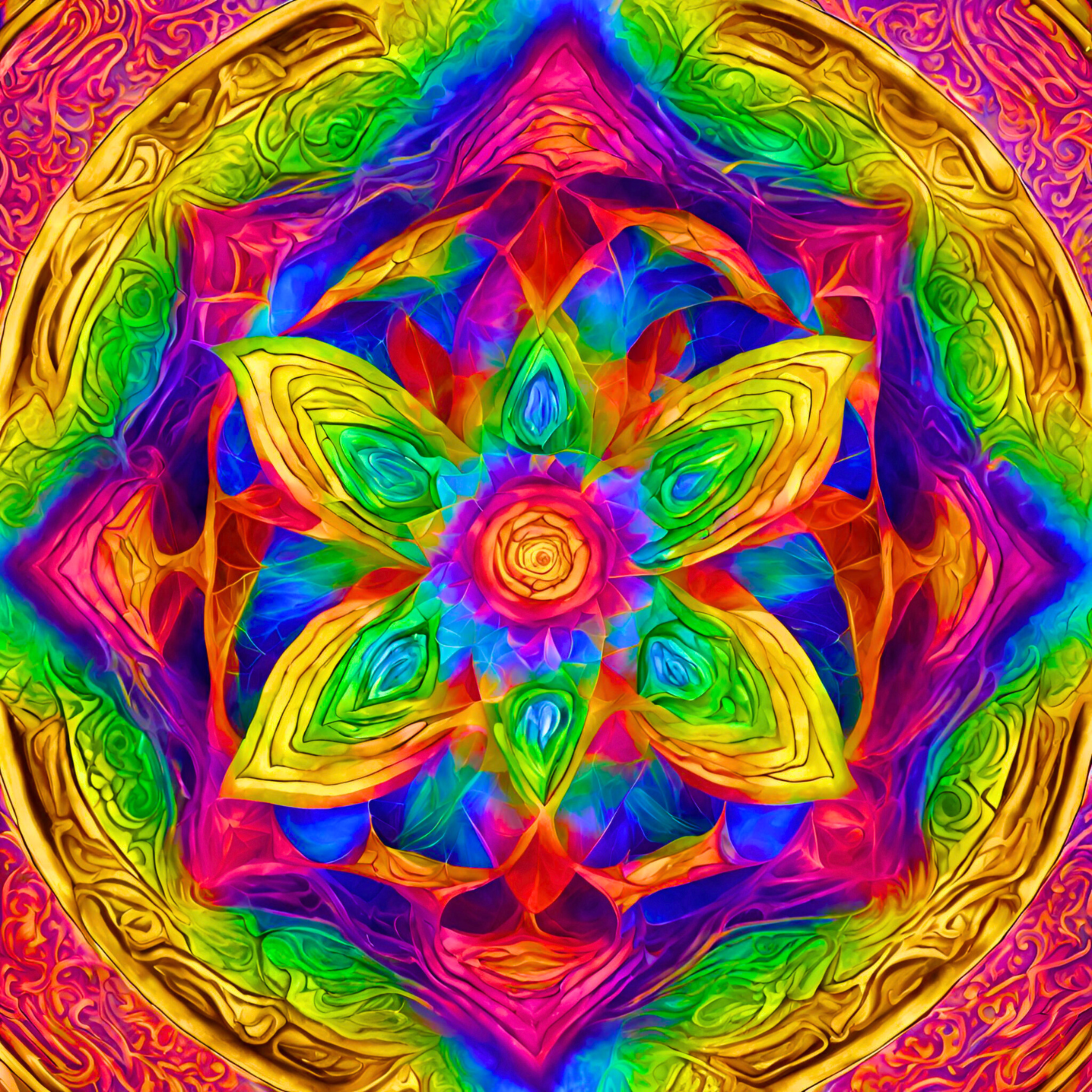 Schumann Genesingsfrekwensies artwork