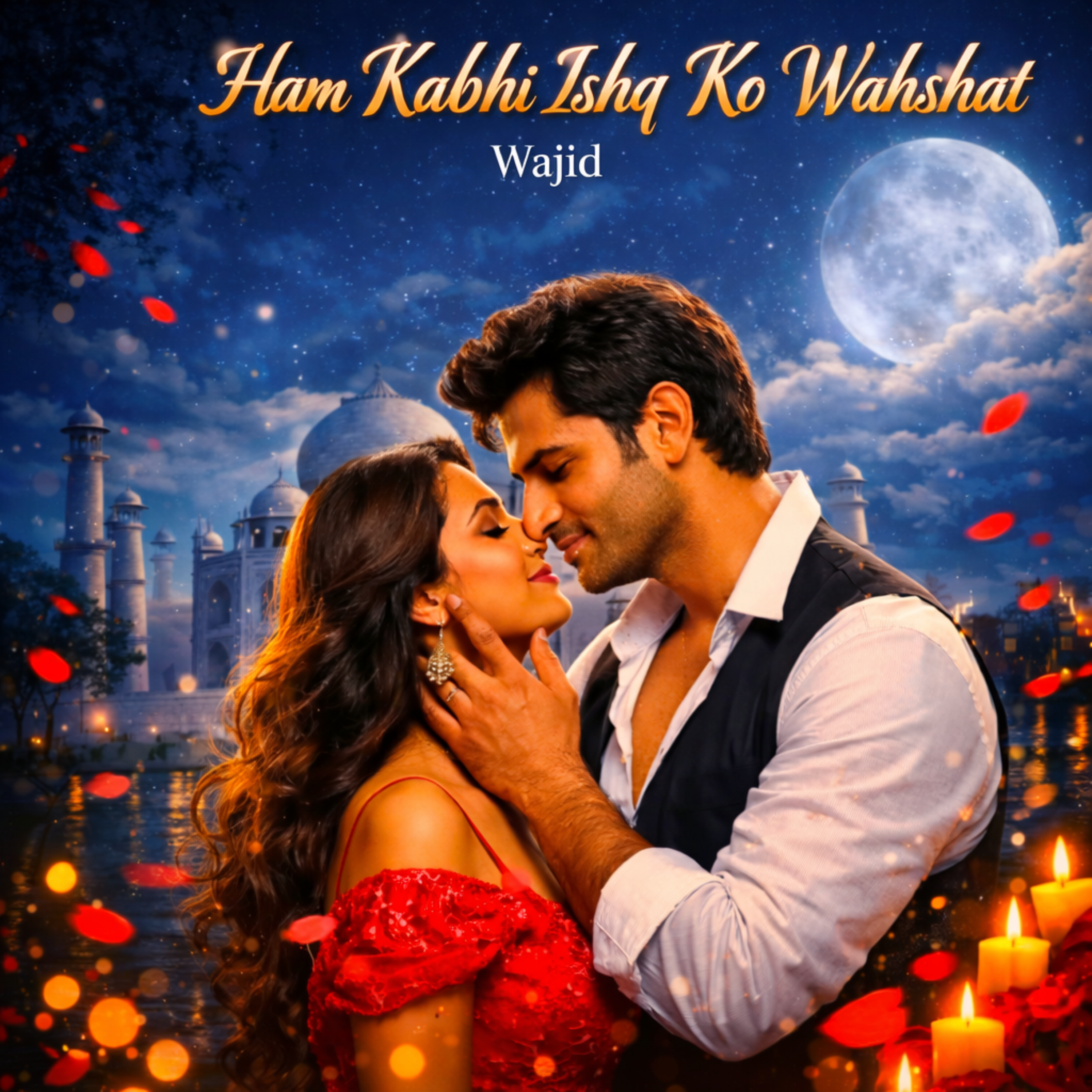 Ham Kabhi Ishq Ko Wahshat artwork