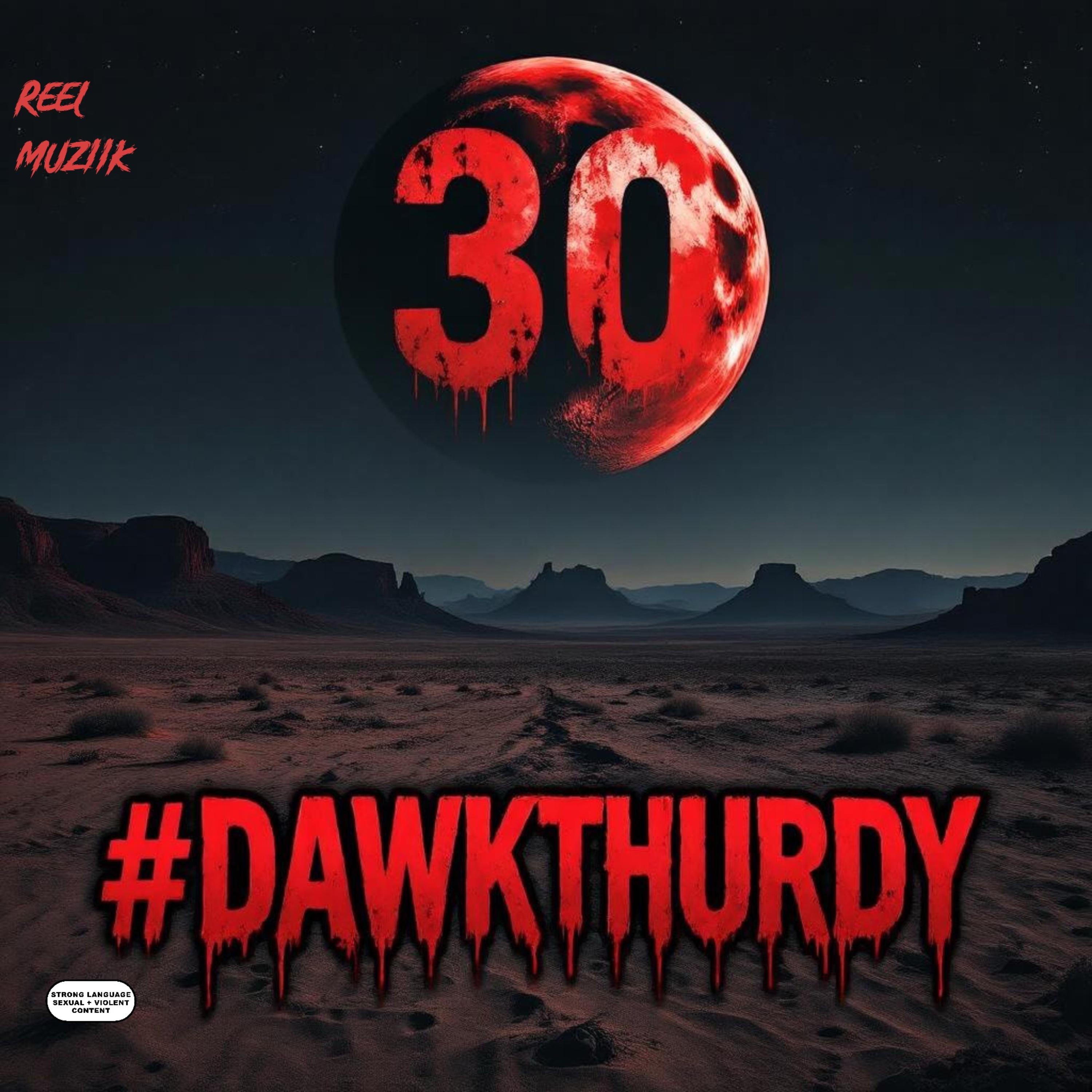 #DAWKTHURDY artwork