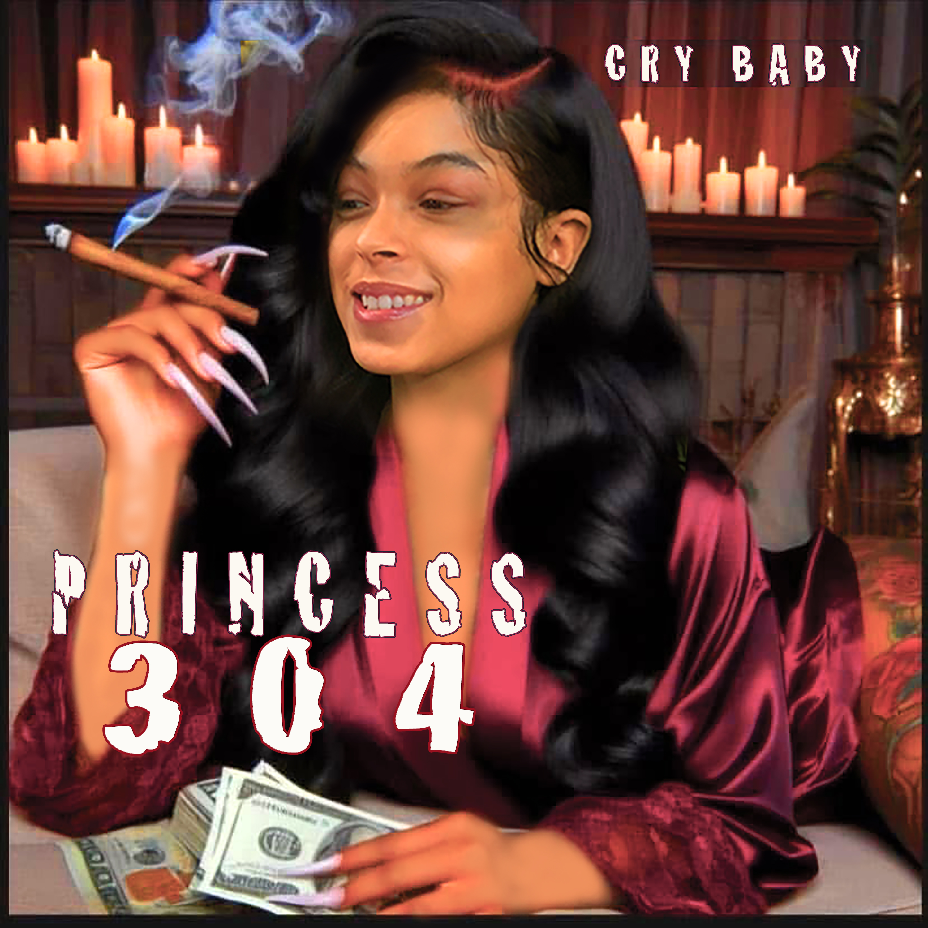 PRINCESS 304 CRY BABY artwork