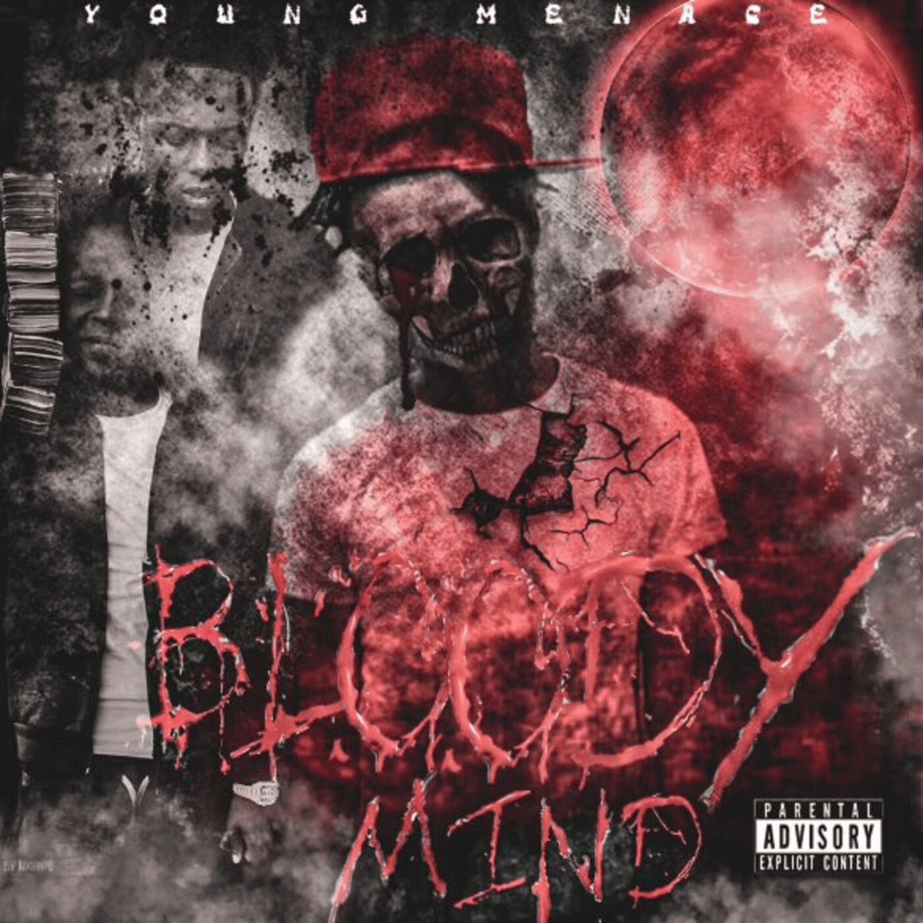 BLOODY MIND by YoungMenace cover art