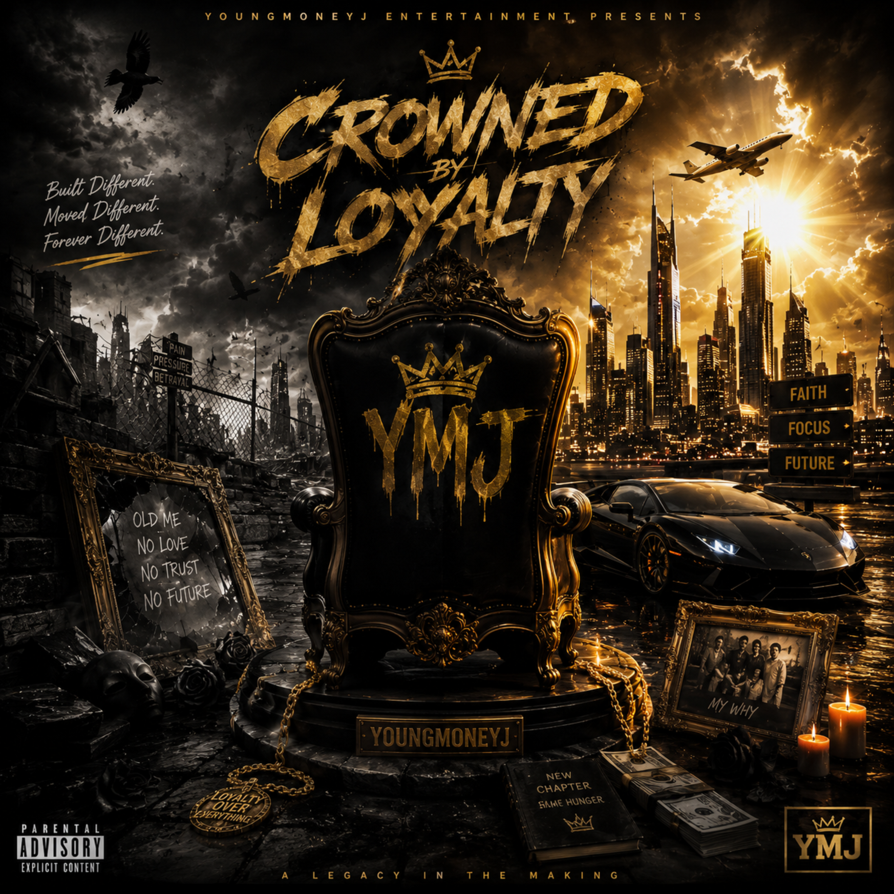 Crowned By Loyalty by YoungMoneyJ23 cover art