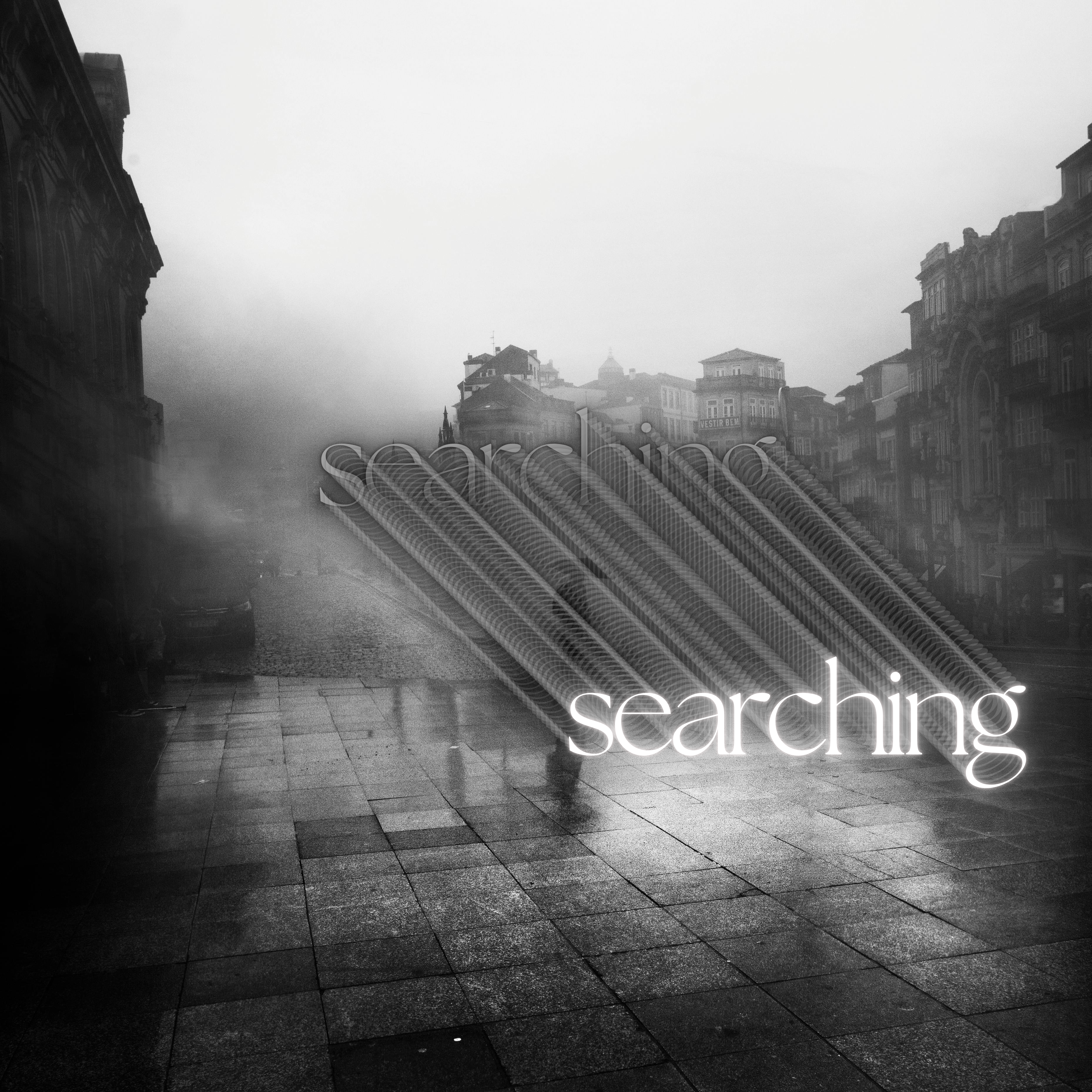 searching: lost // found artwork