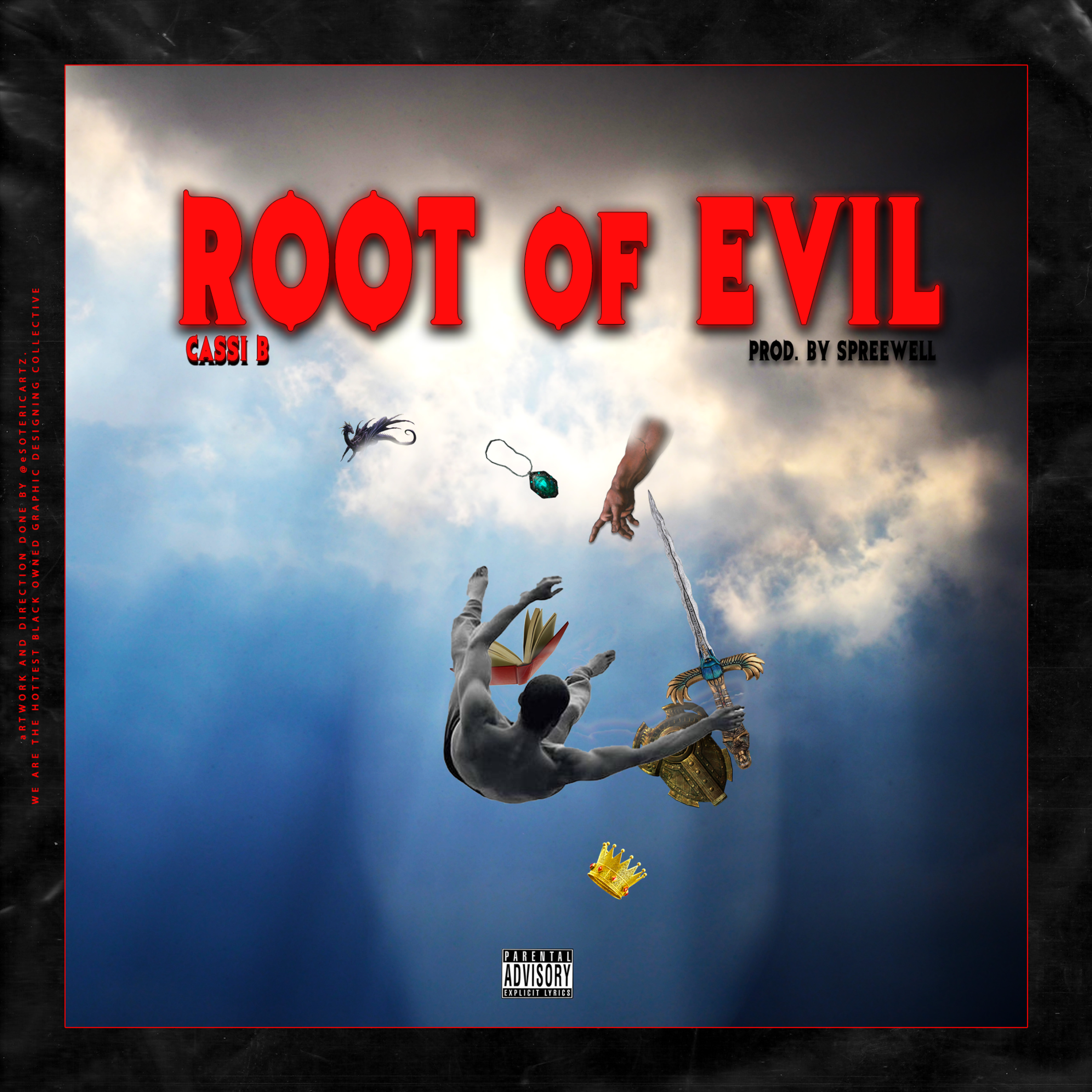 ROOT OF EVIL artwork