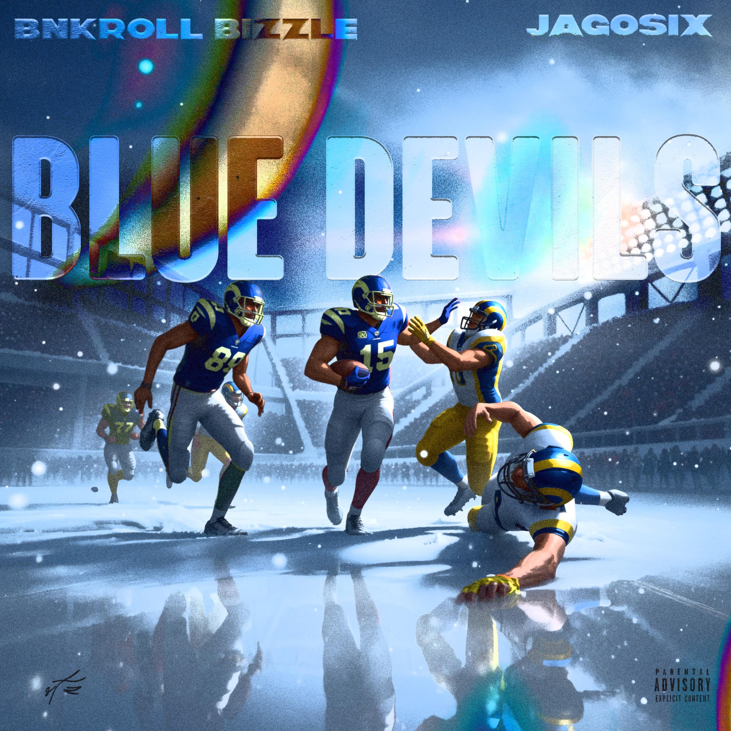 BLUE DEVILS artwork