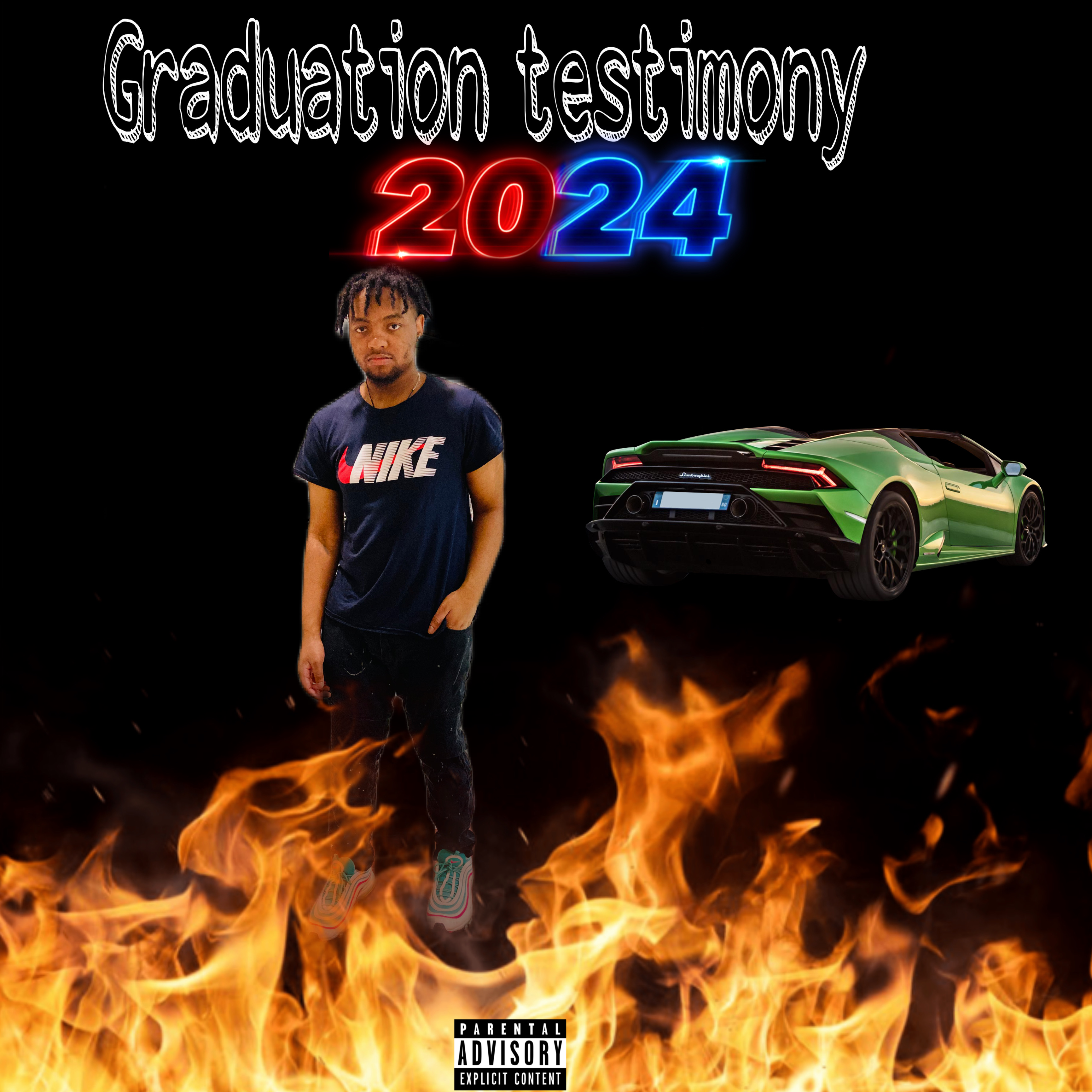 Graduation Testimony artwork