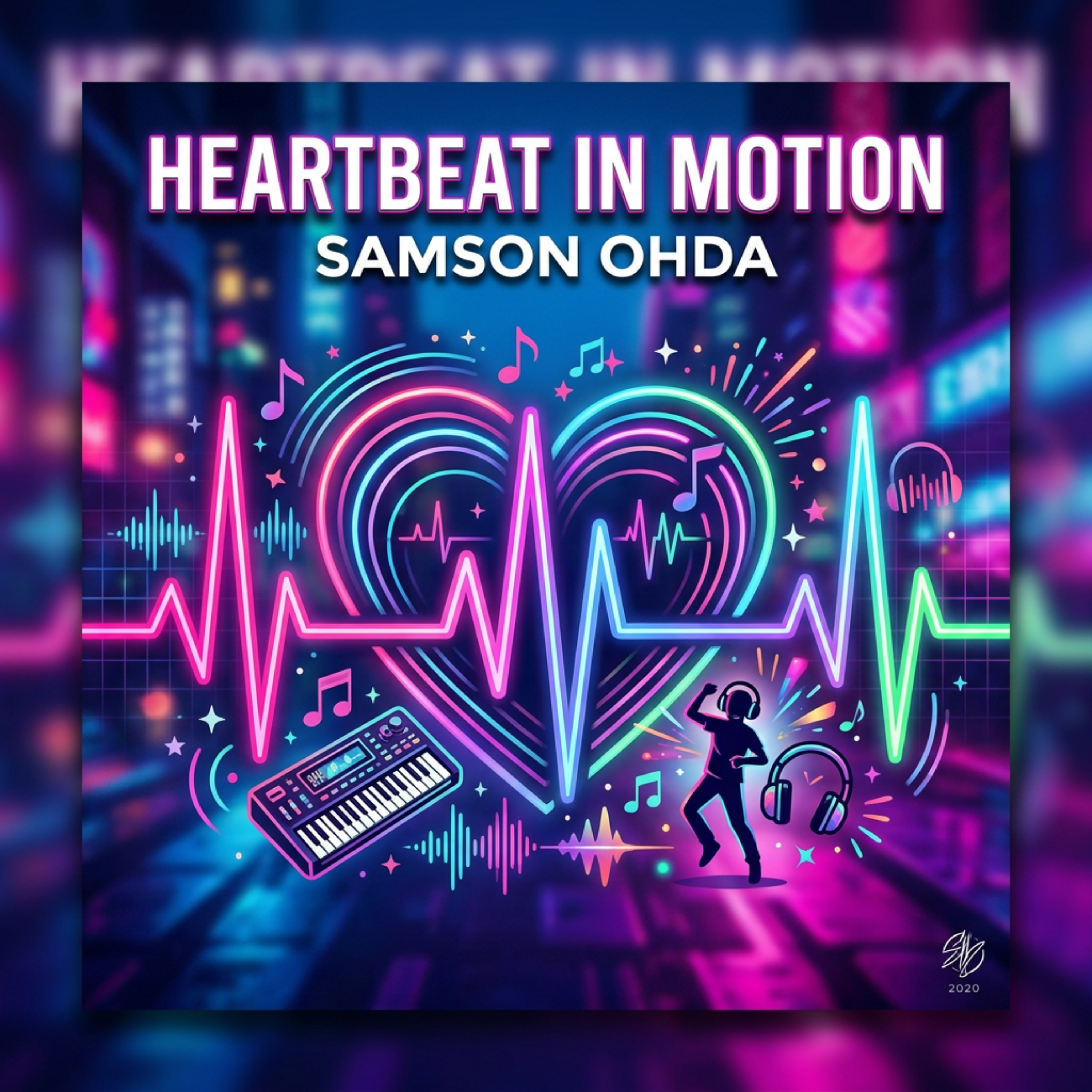Heartbeat In Motion by Samson Ohda  cover art
