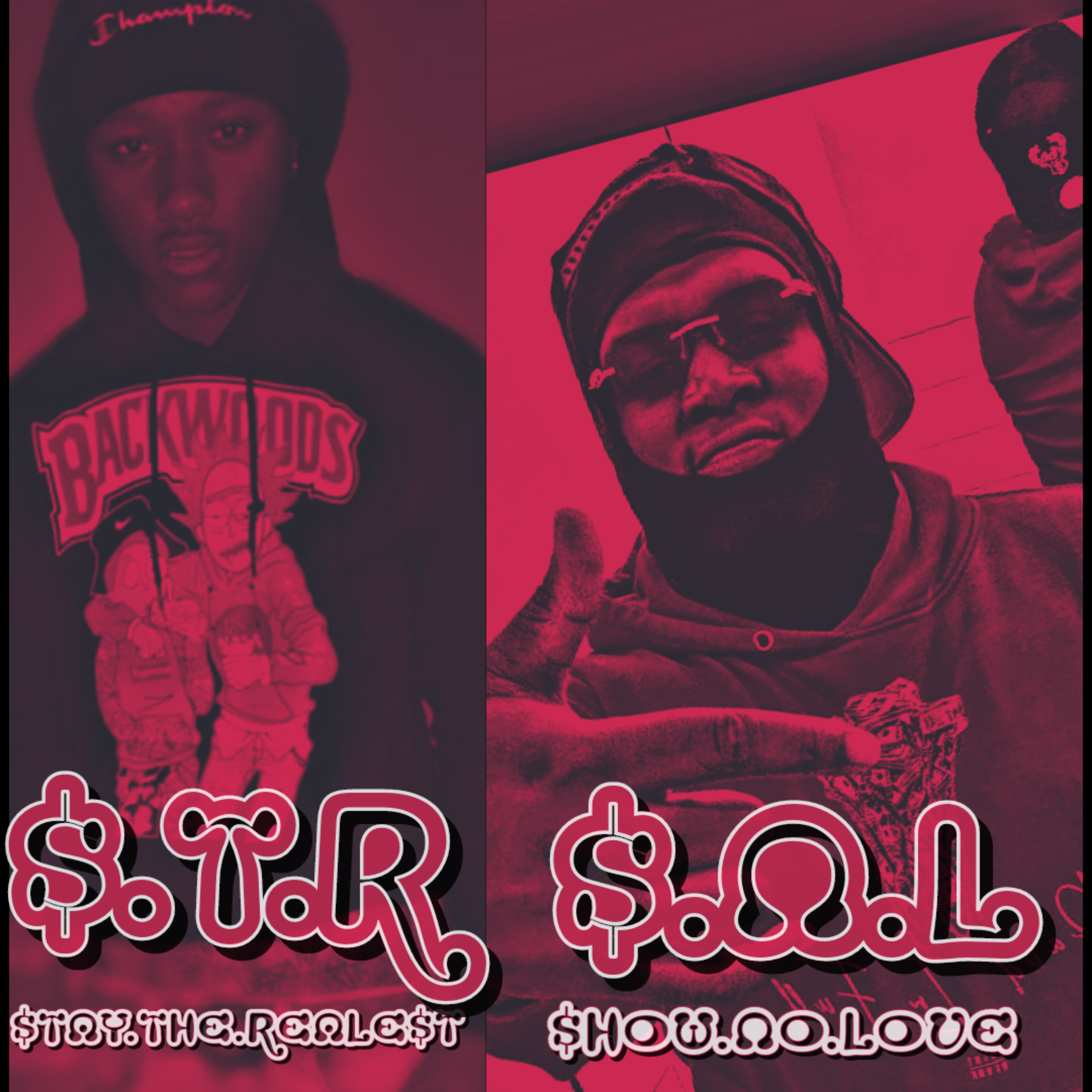 R.I.P MY NIGGAS artwork