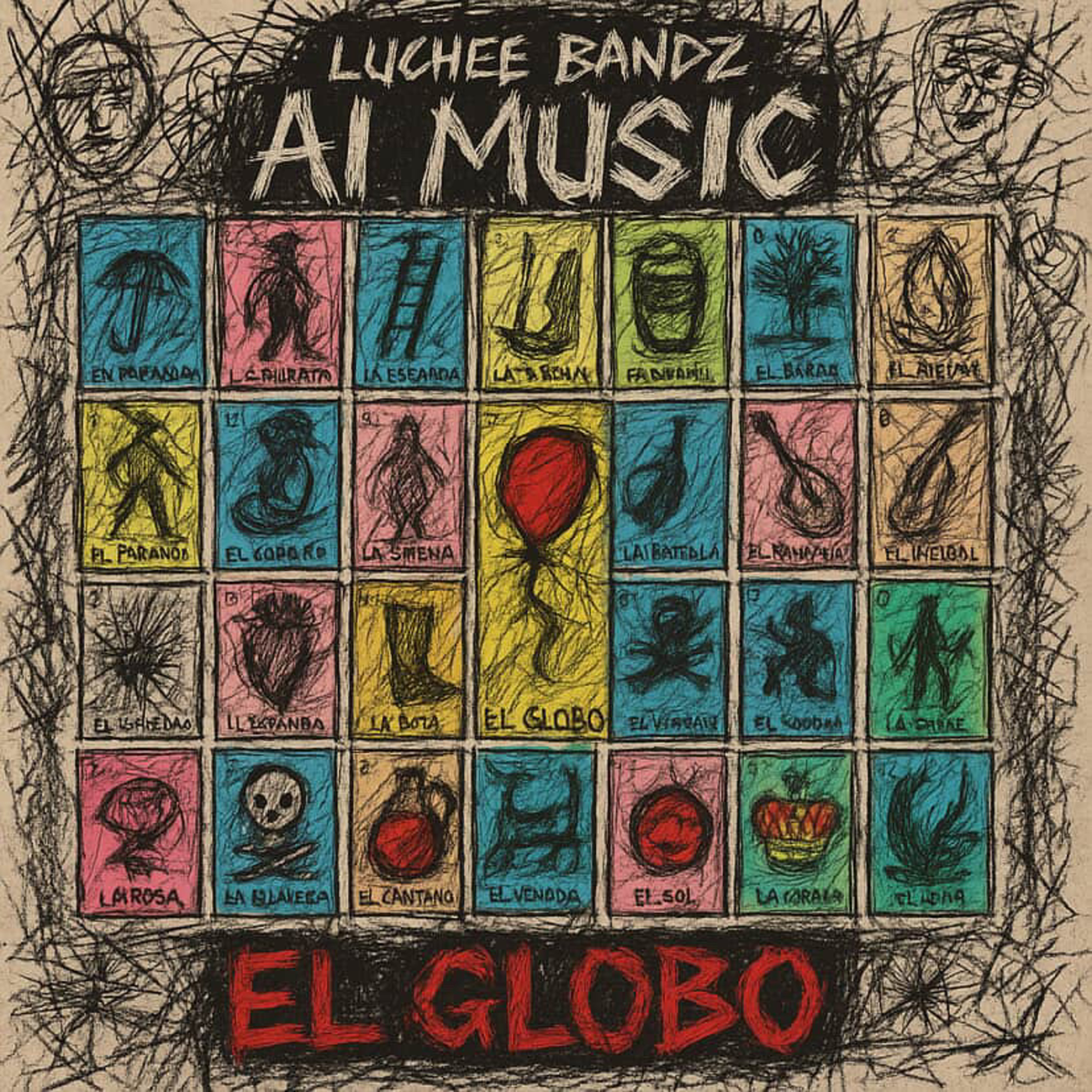 AI MUSIC EL GLOBO artwork