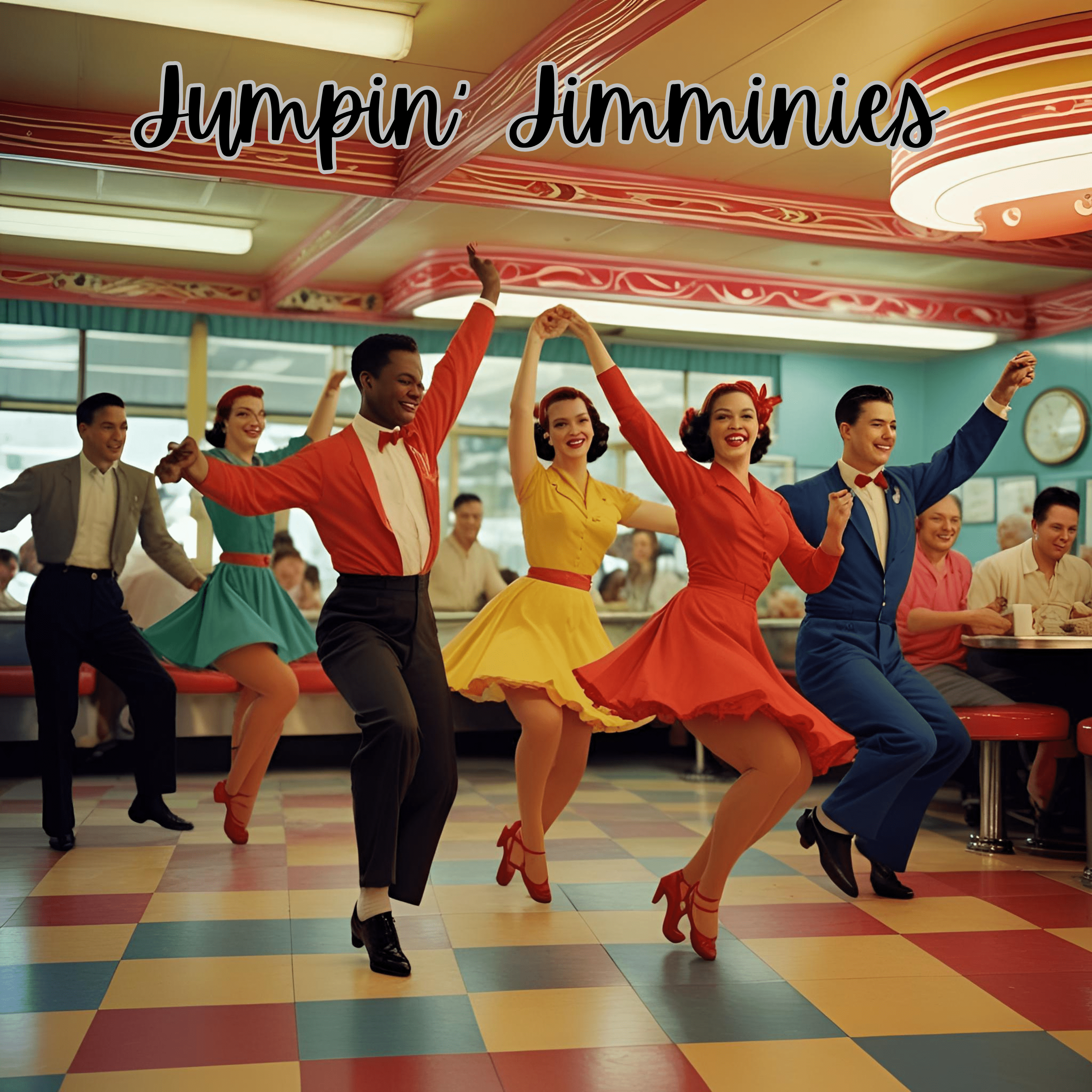 Jumpin' Jimminies by Charles Aarons cover art