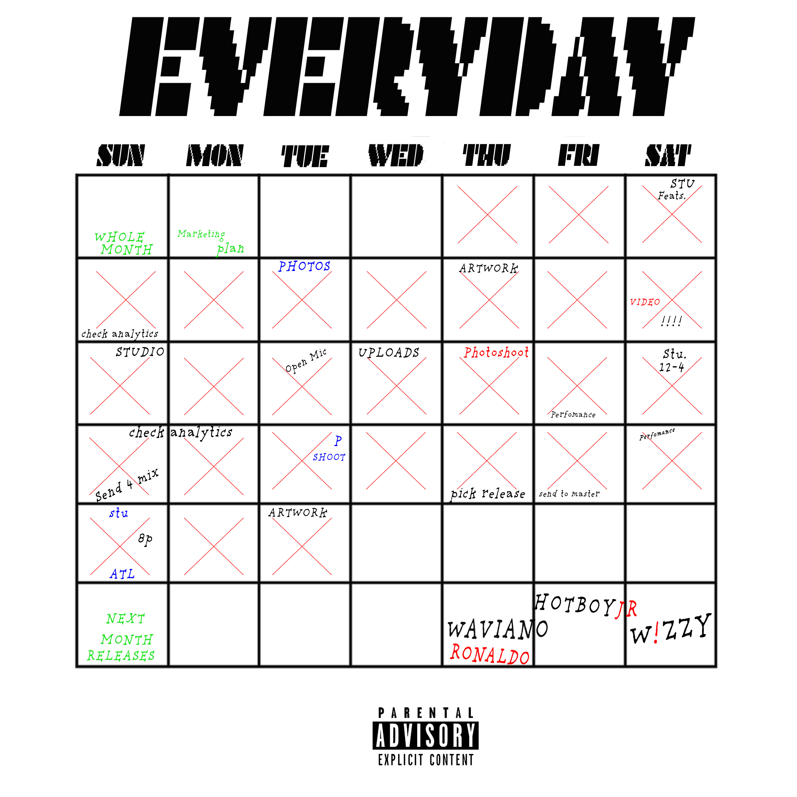 Everyday artwork