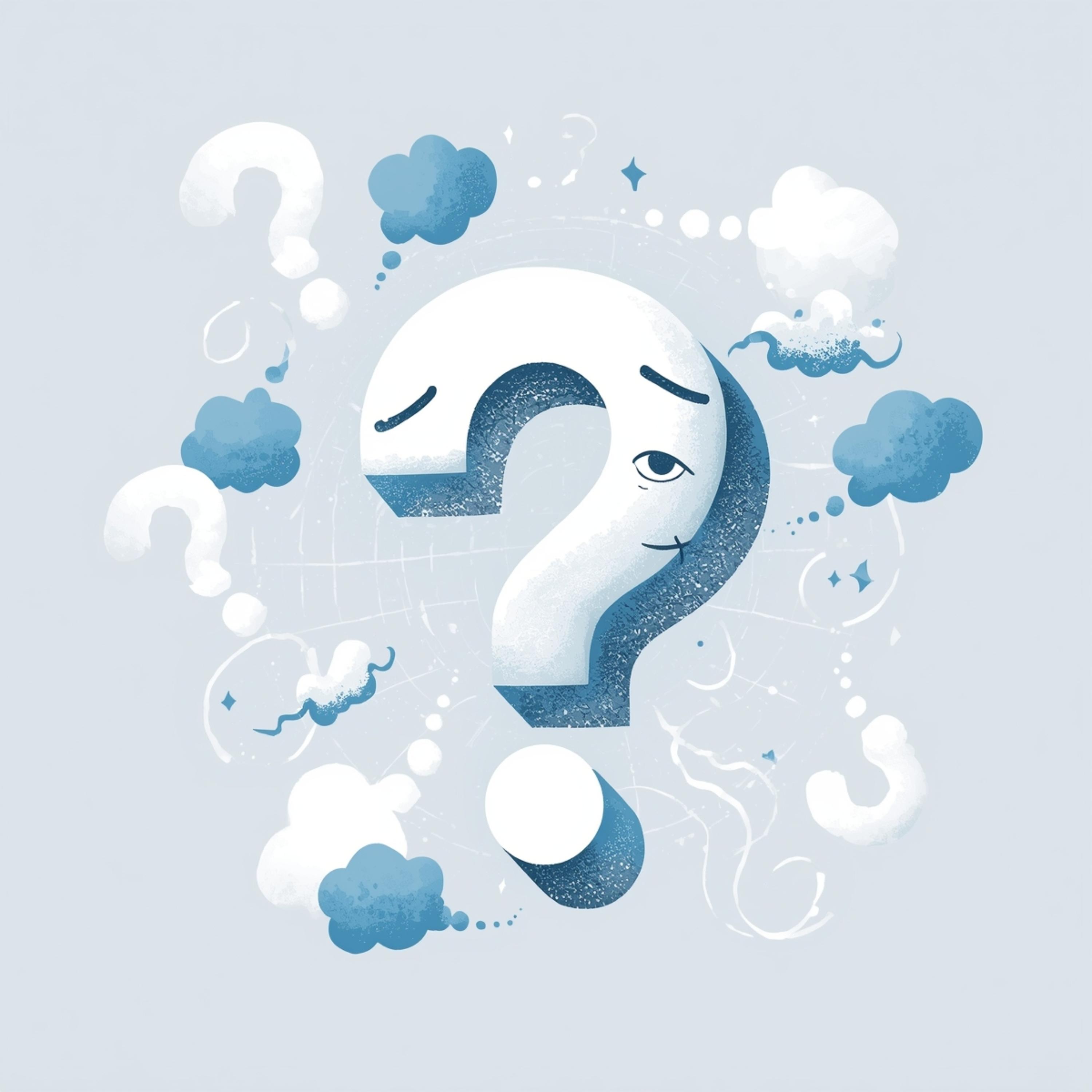 Being unsure Part 1 artwork
